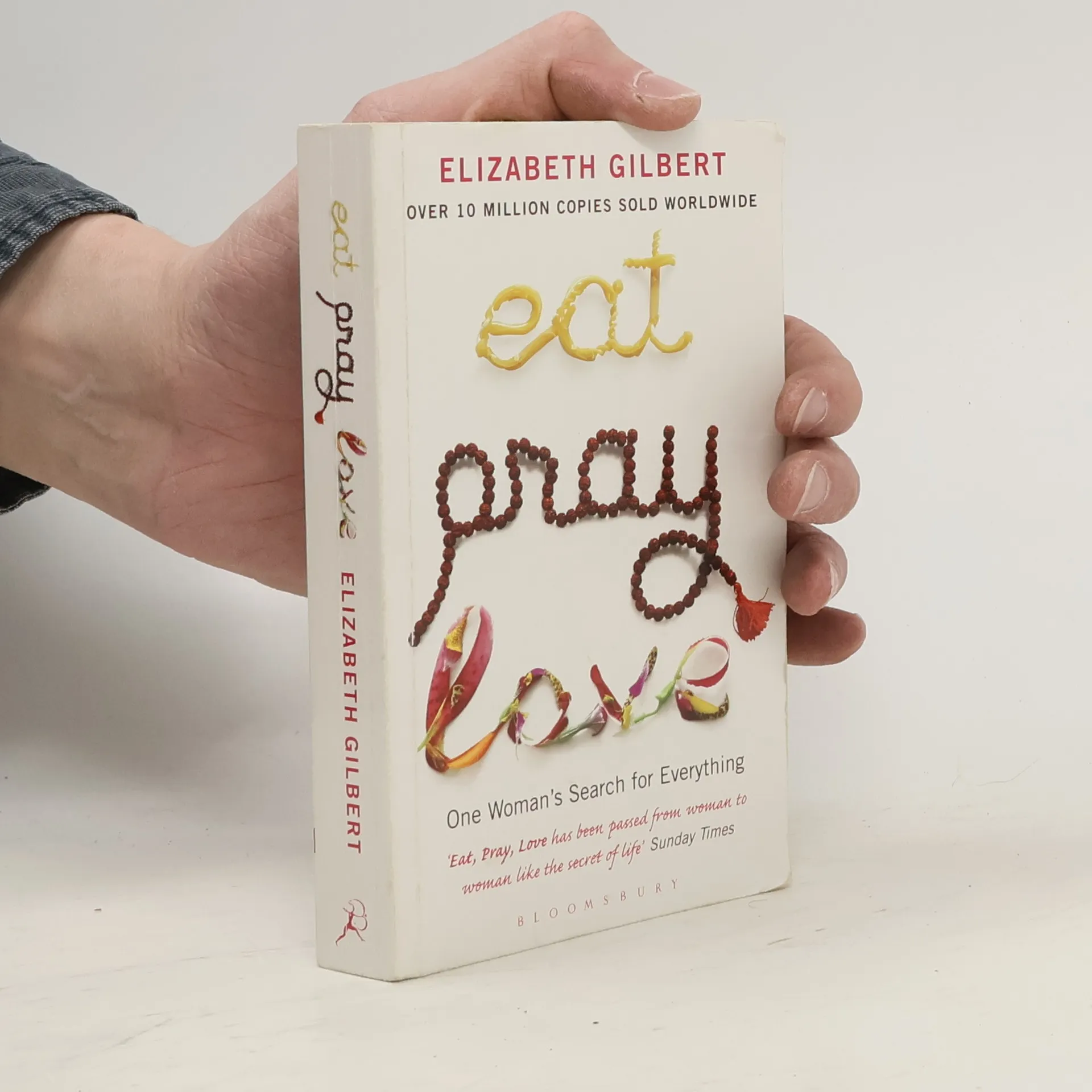Eat, pray, love: One woman's search for everything | Book | Elizabeth Gilbert | EN
