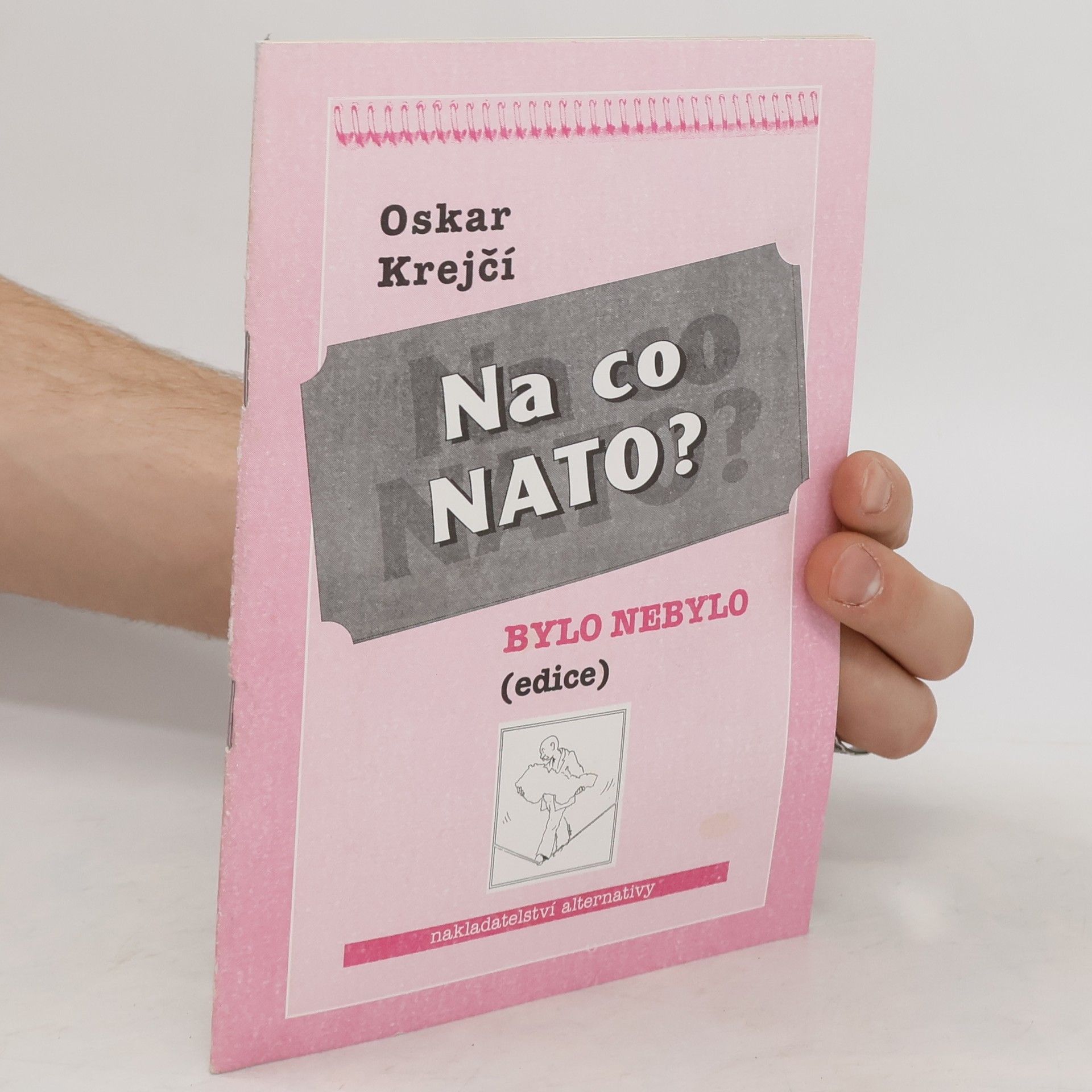 Oskar Krejčí Na co NATO?