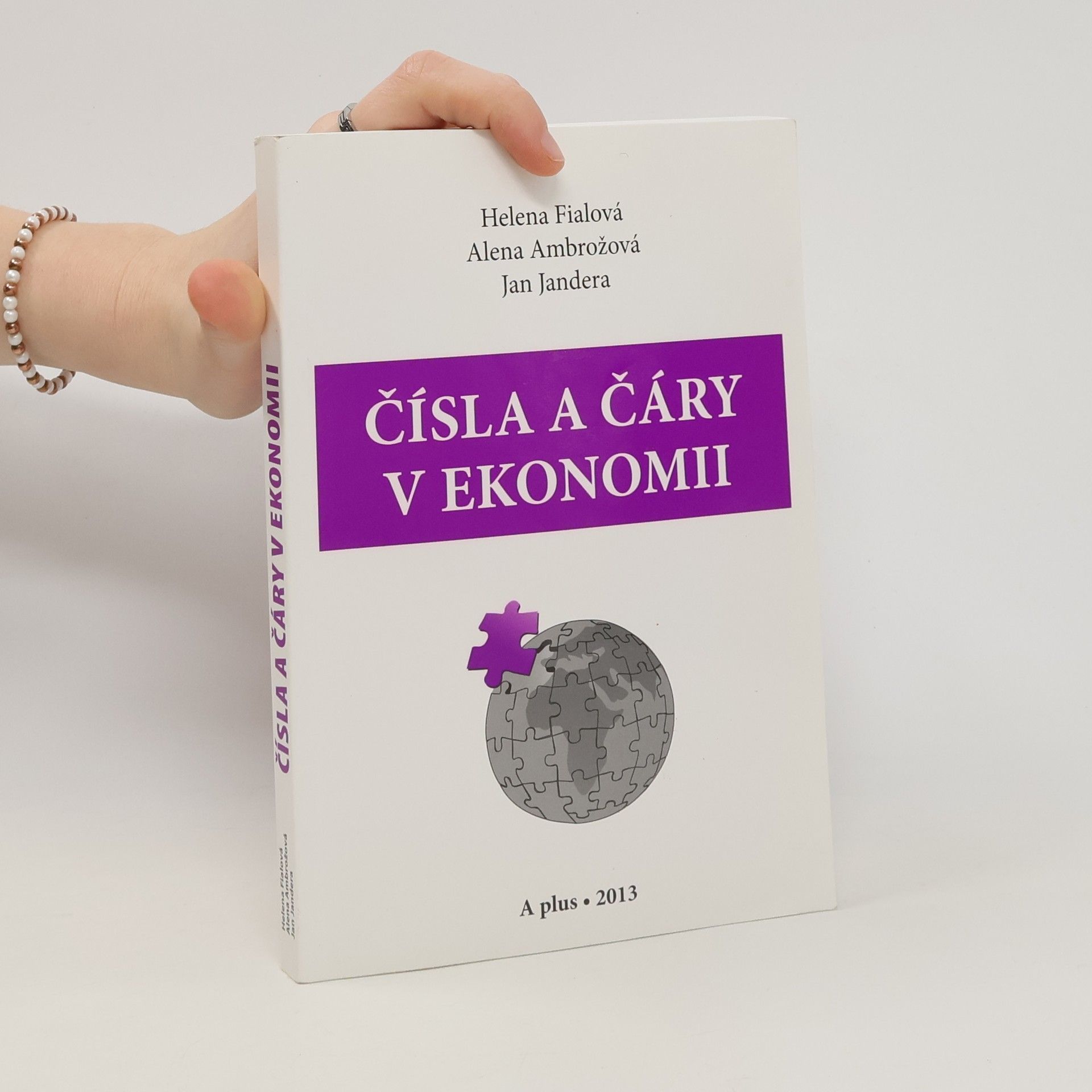 Jan Jandera Čísla a čáry v ekonomii