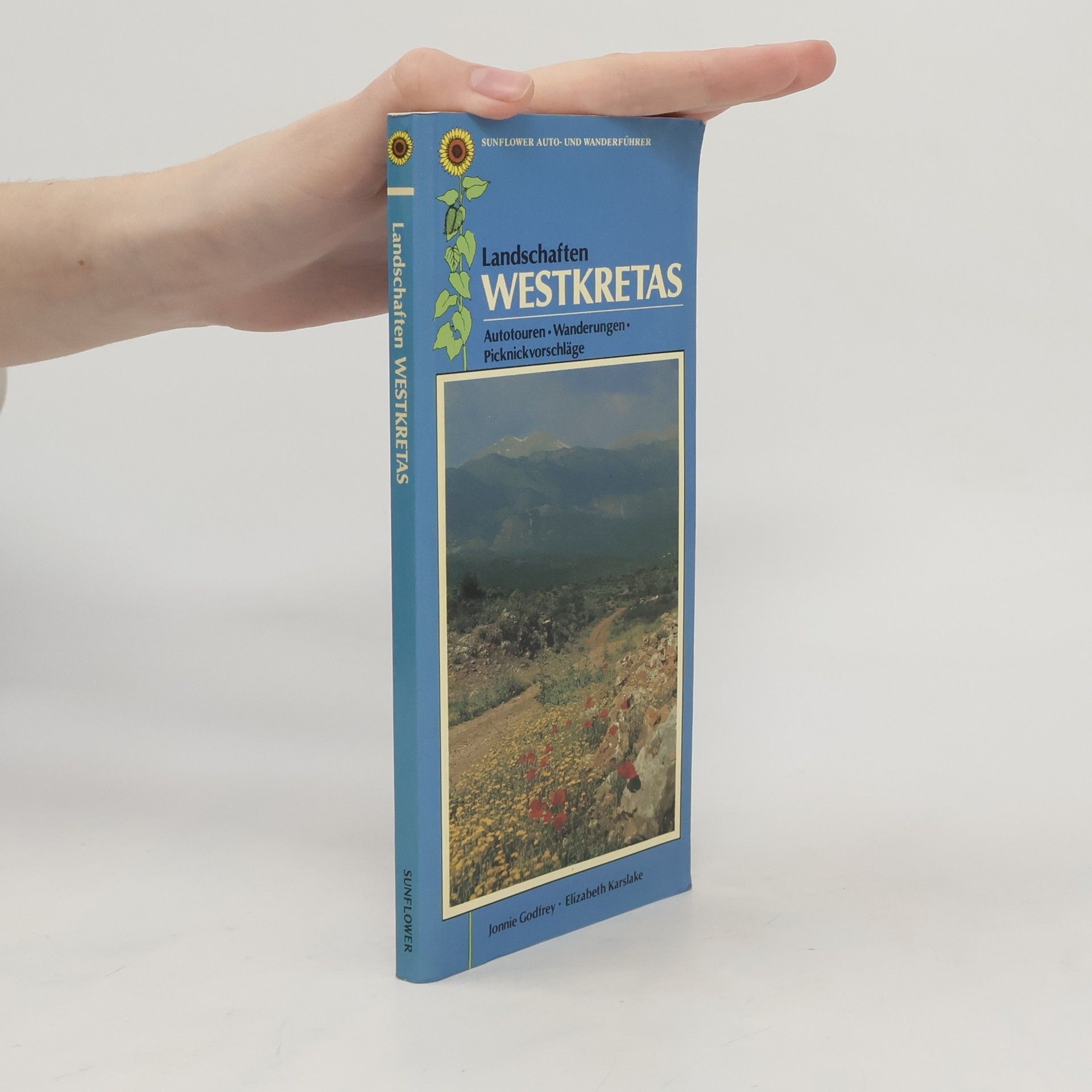 Jonnie Godfrey Landschaften Westkretas