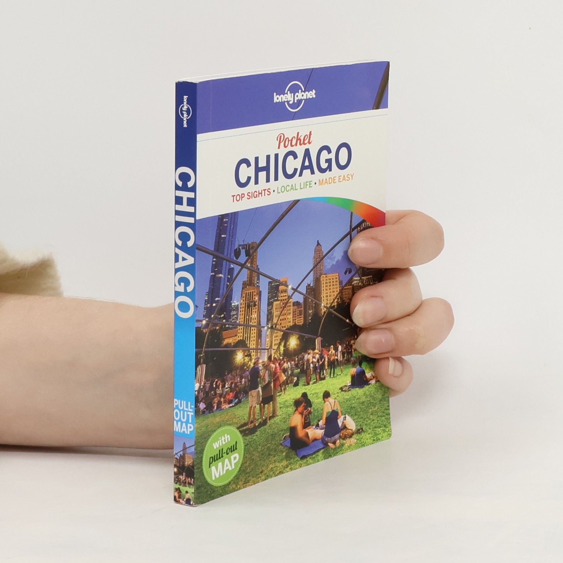 Karla Zimmerman Lonely Planet Chicago Pocket Guide