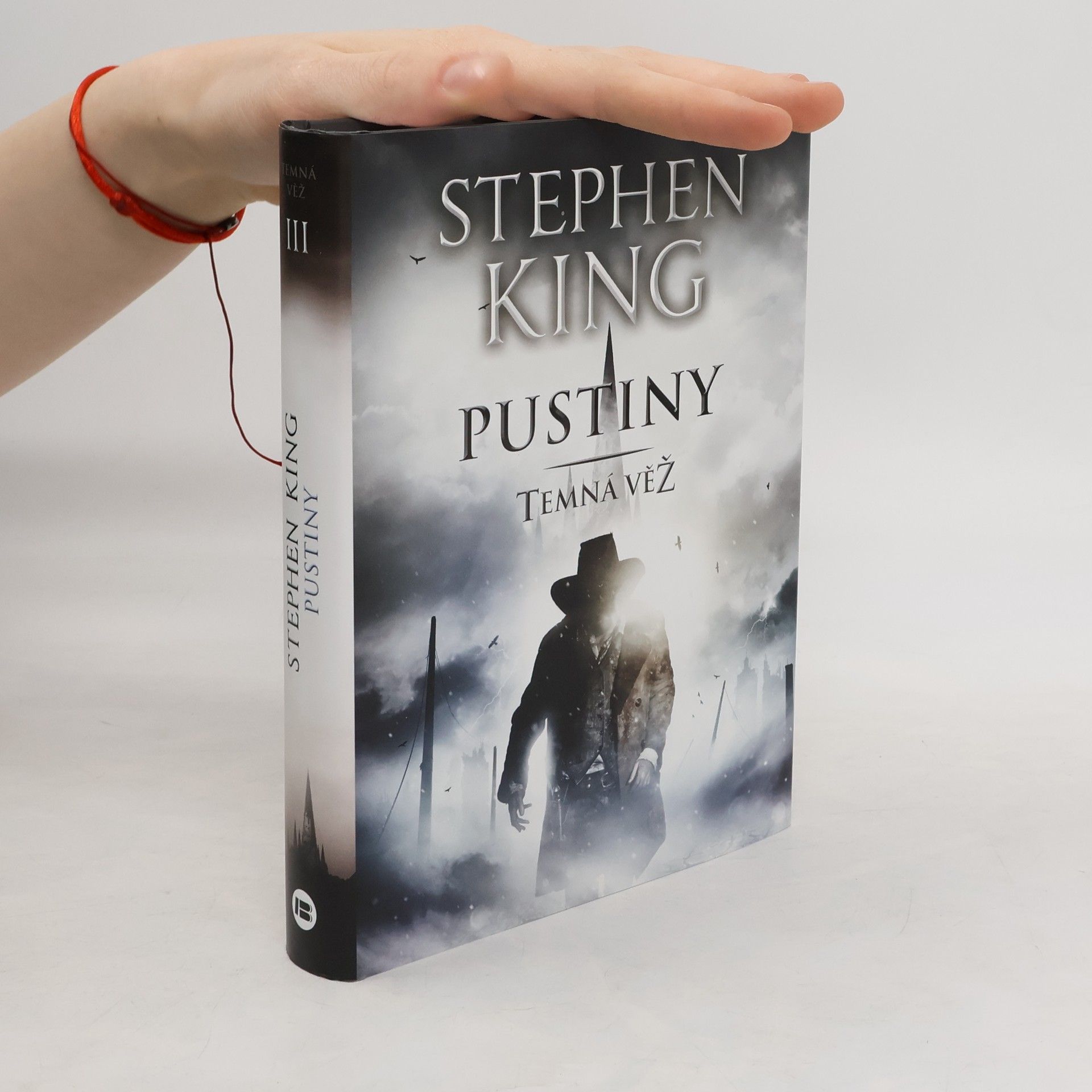 Stephen King Temná věž: Pustiny