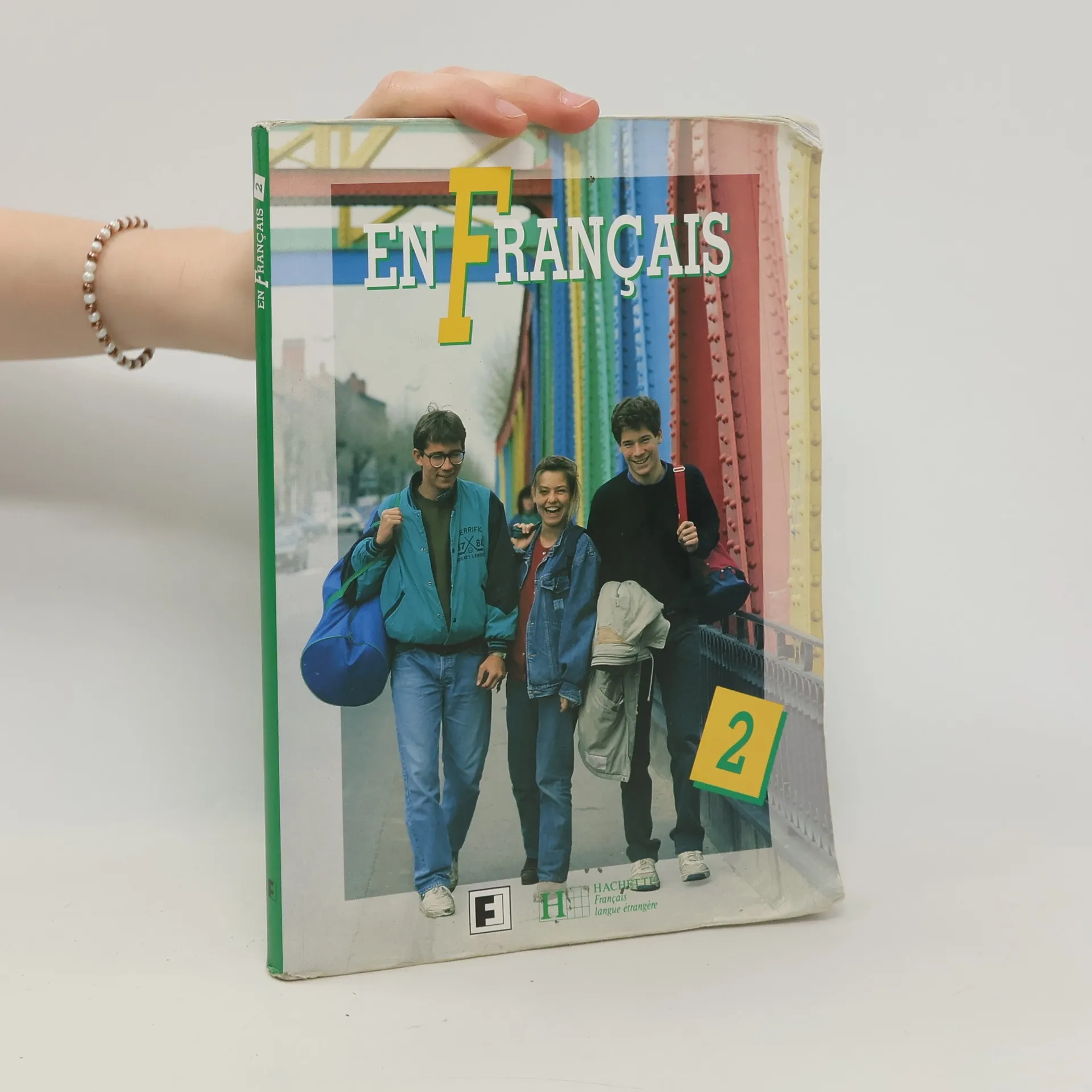 En français 2 | Book | Jitka Taišlová | FR