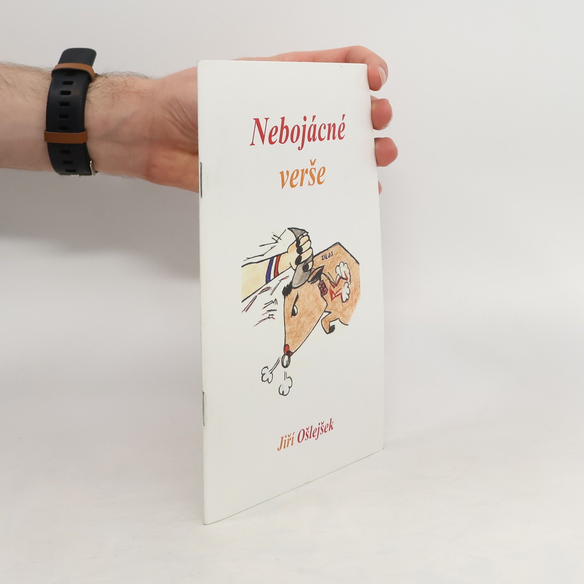 Jiří Ošlejšek Nebojácné verše