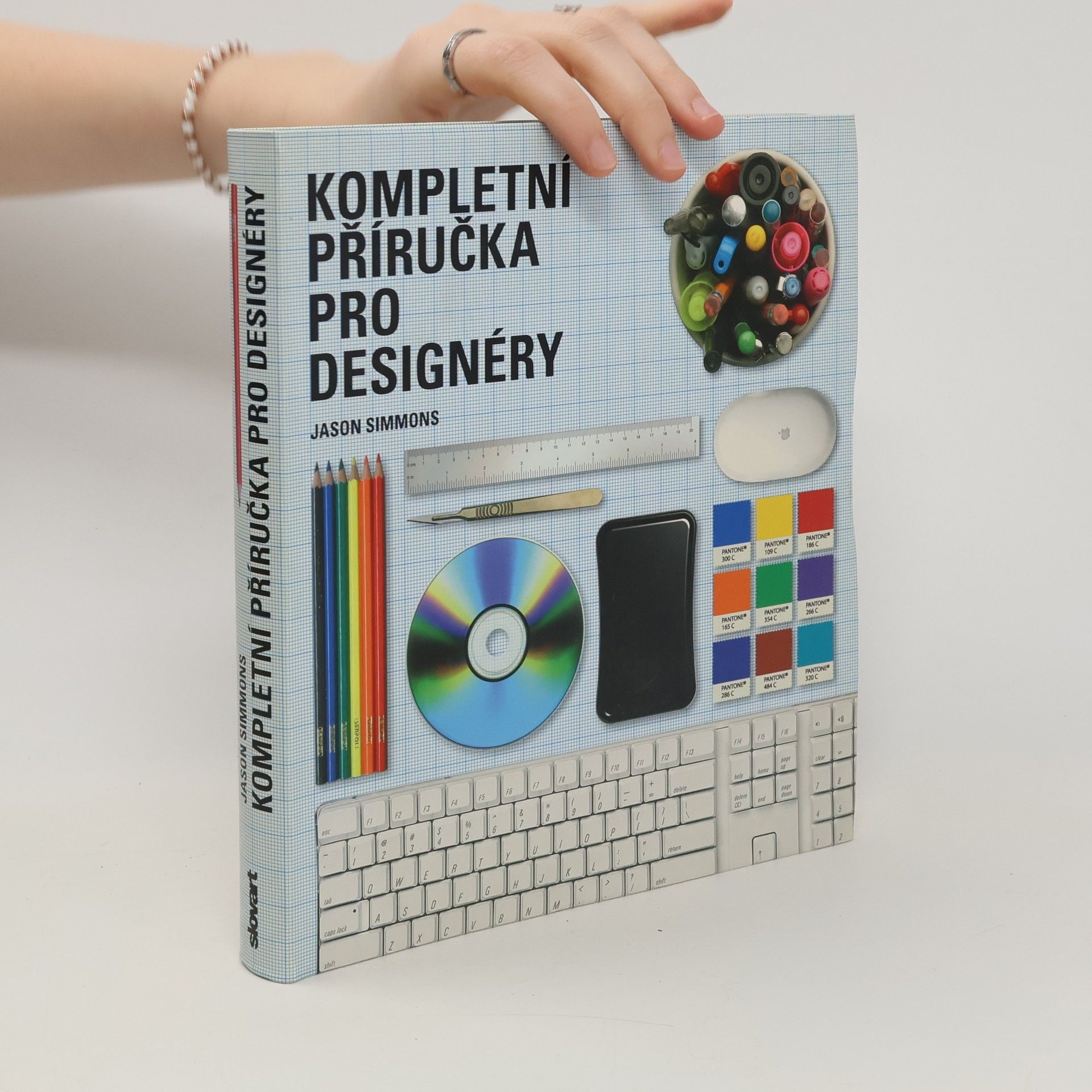 Jason Simmons Kompletní příručka pro designéry