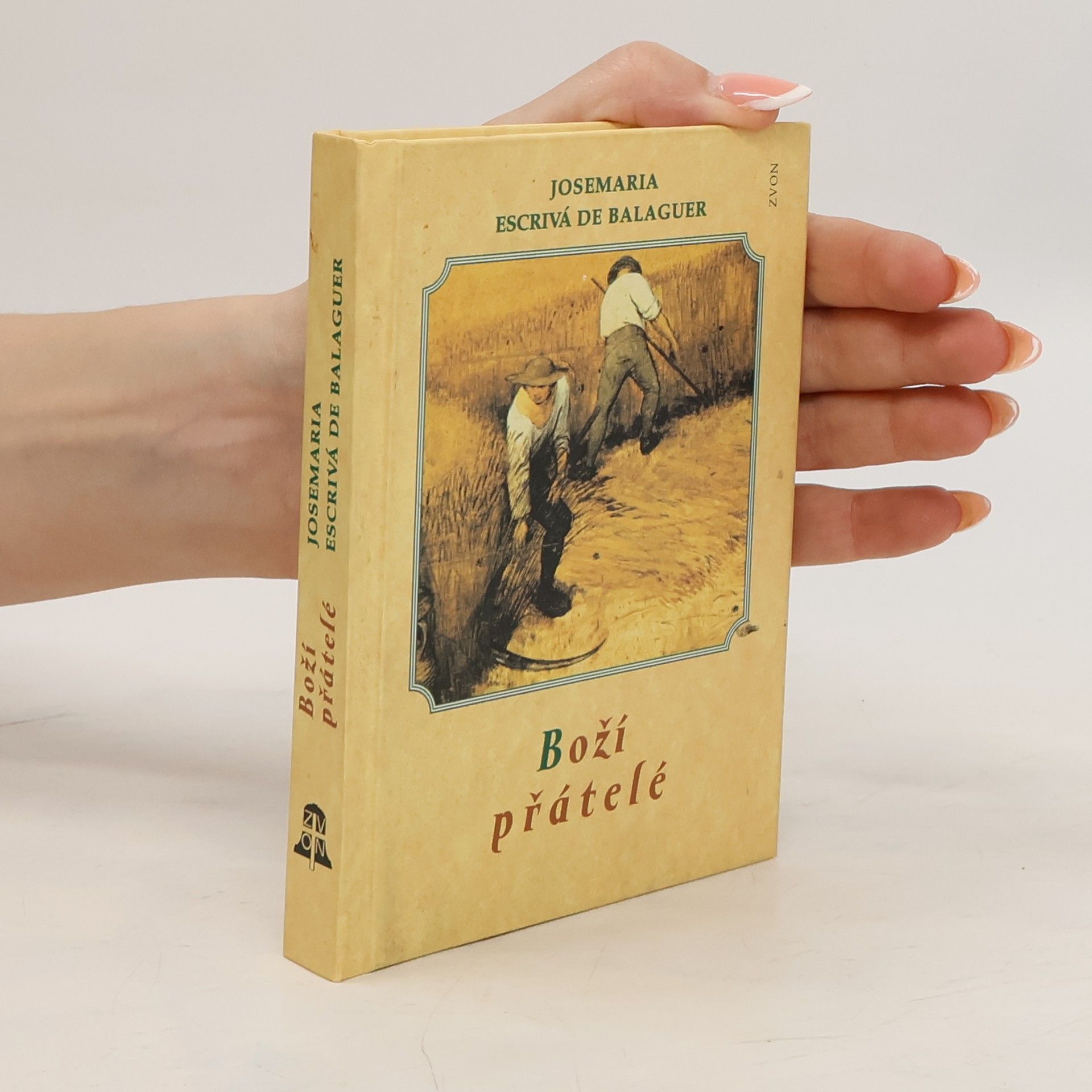 Z. Hamplová Boží přátelé : homilie