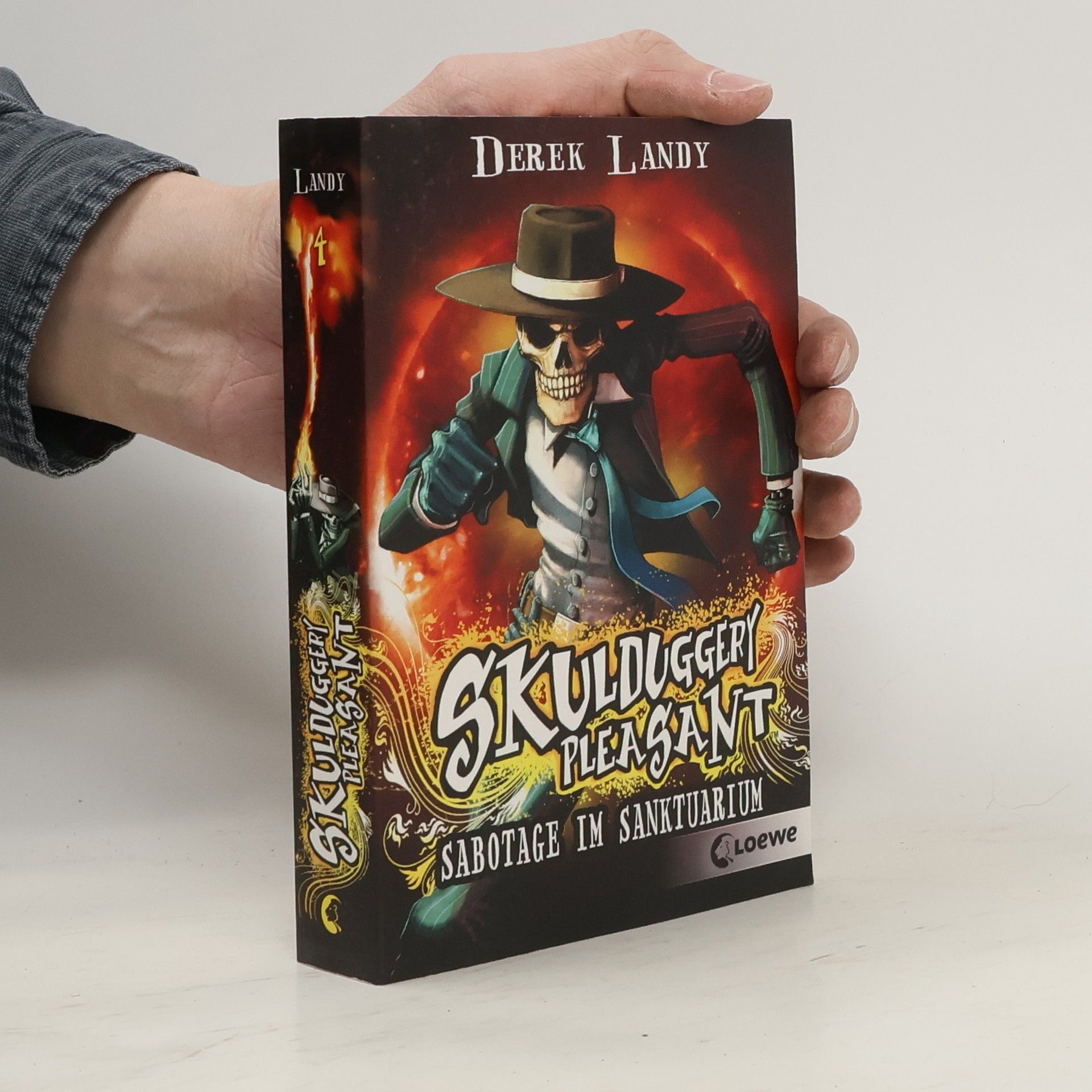 Derek Landy Skulduggery Pleasant Sabotage im Sanktuarium