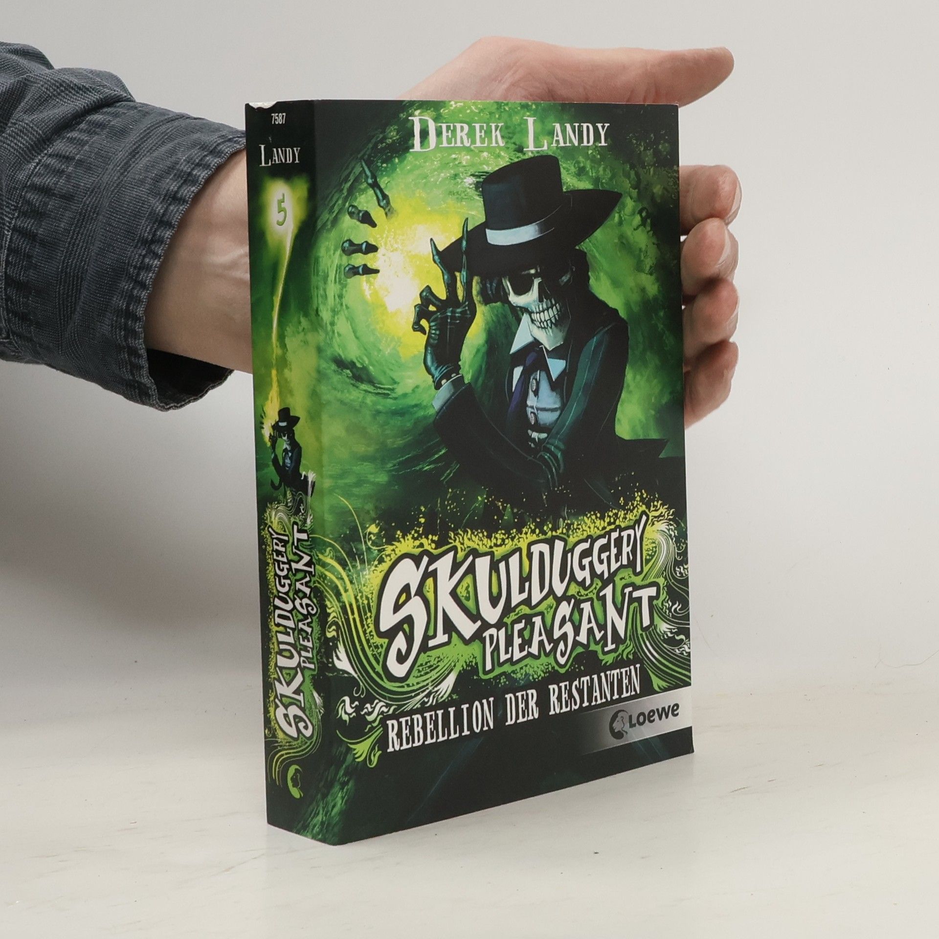 Derek Landy Skulduggery Pleasant 05. Rebellion der Restanten