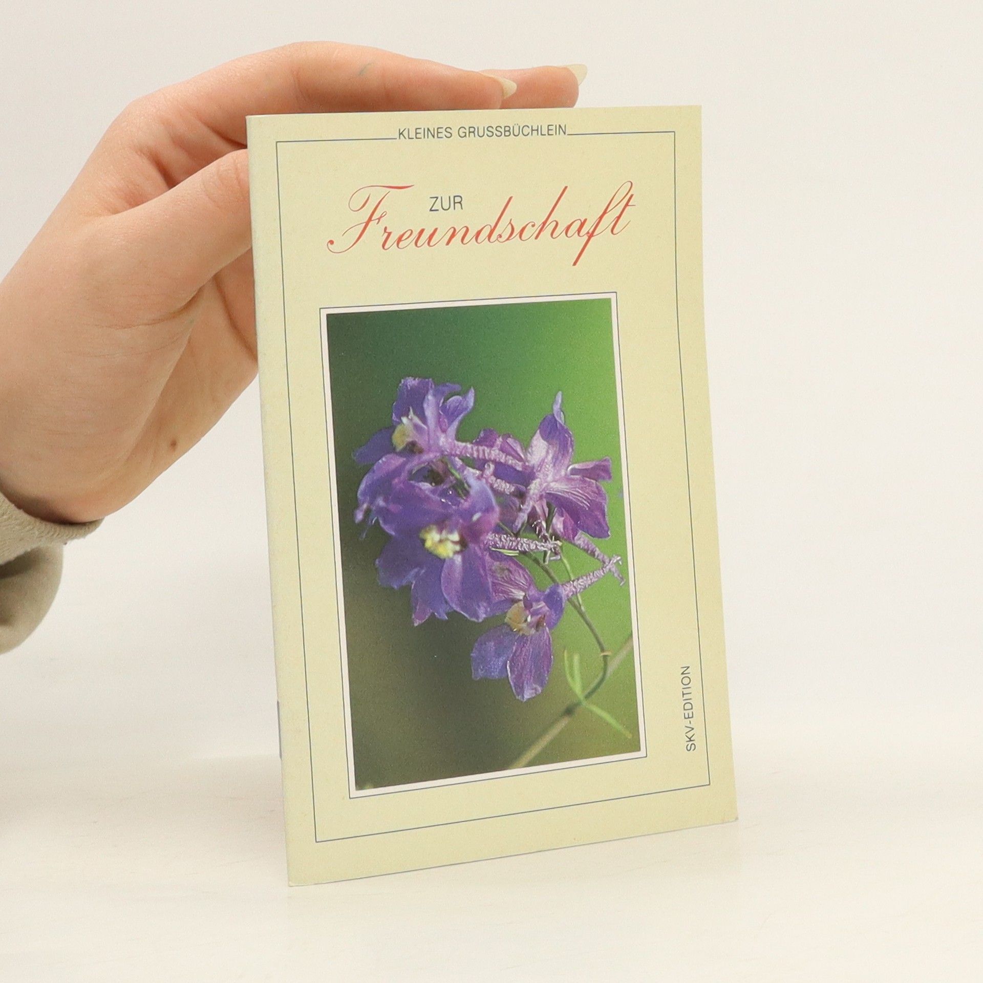 Autores varios Zur Freundschaft