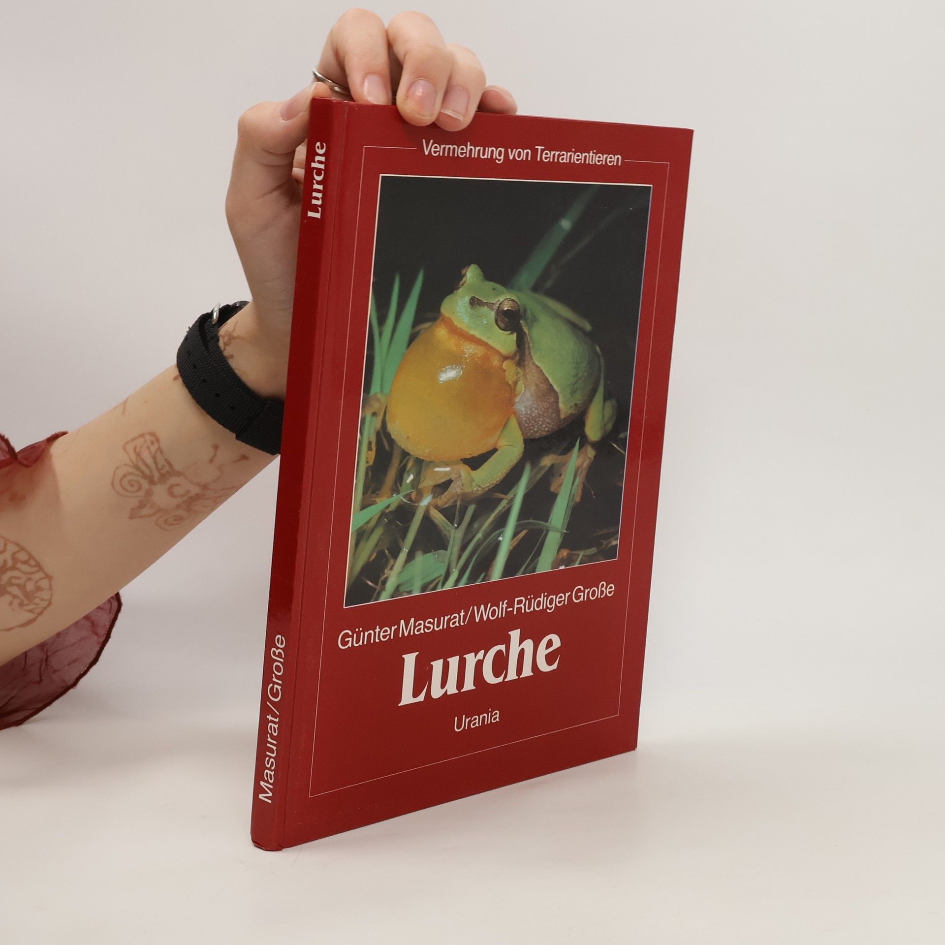 Günter Masurat Vermehrung von Terrarientieren. Lurche
