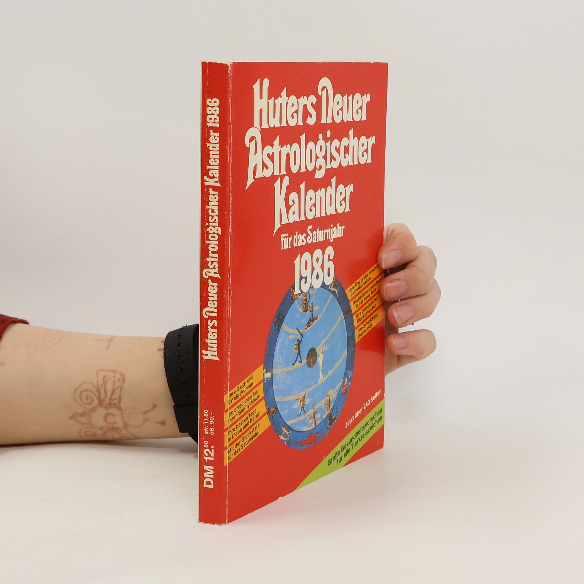 kolektiv Huters neuer astrologischer Kalender 1986