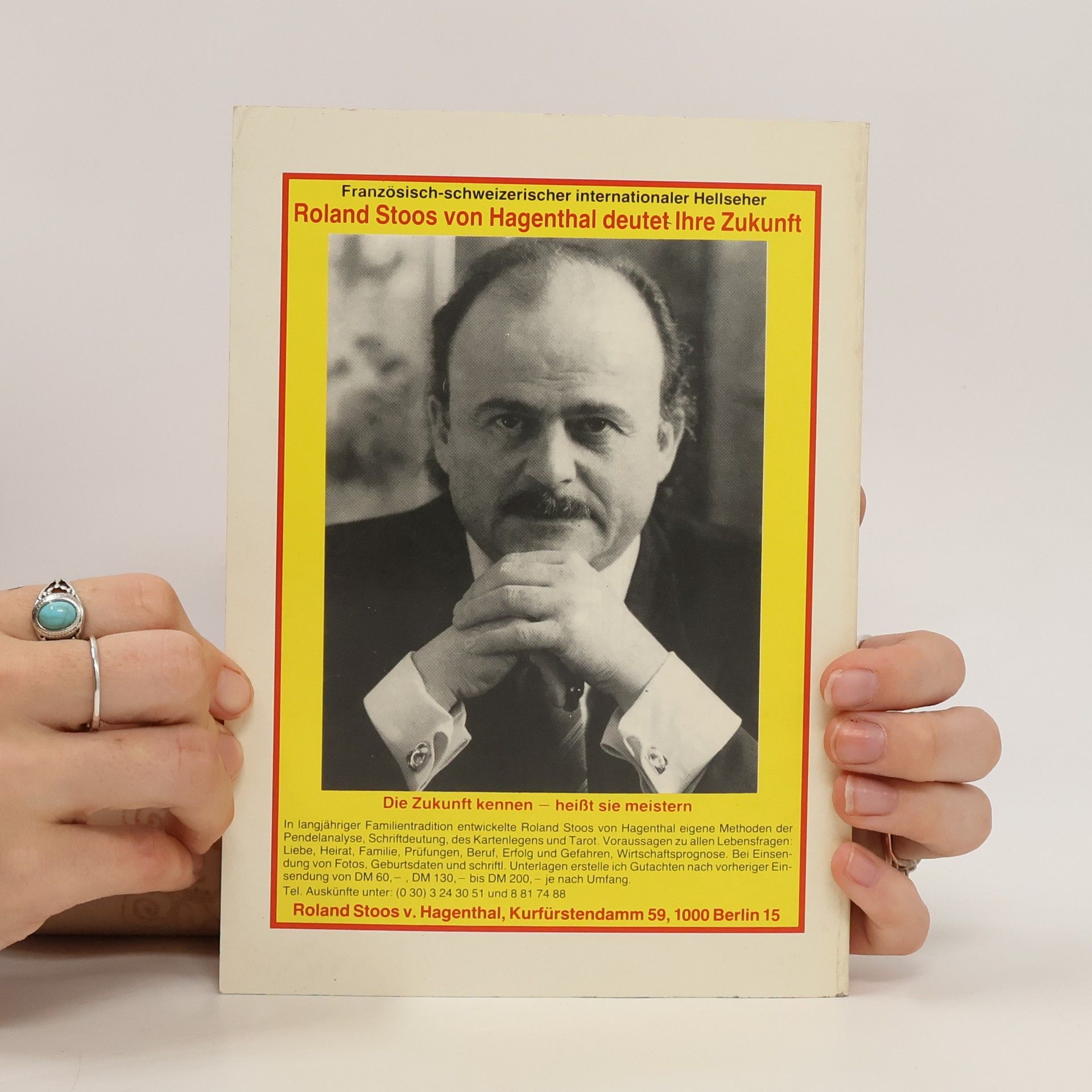 kolektiv Huters neuer astrologischer Kalender 1986