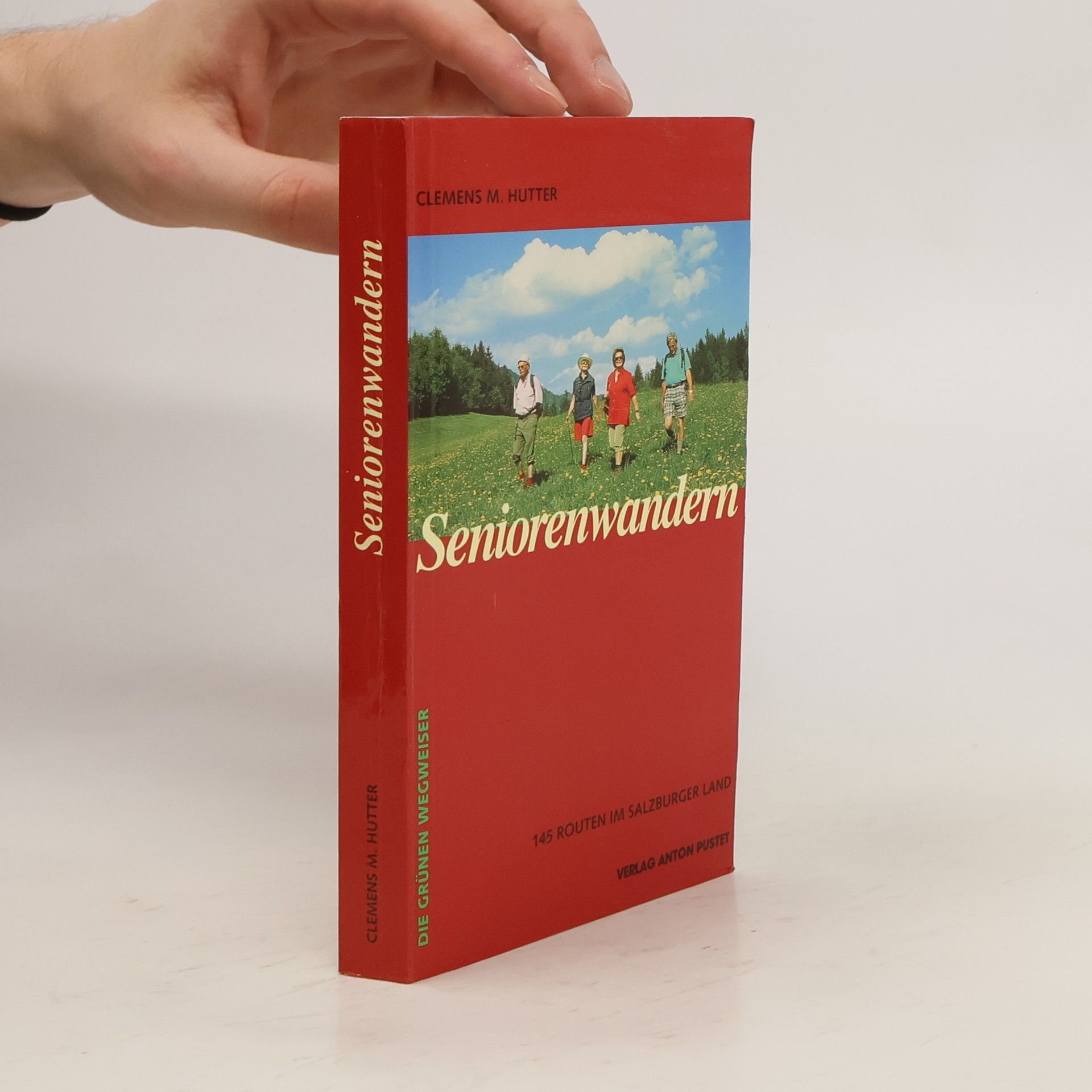 Clemens M. Hutter Seniorenwandern