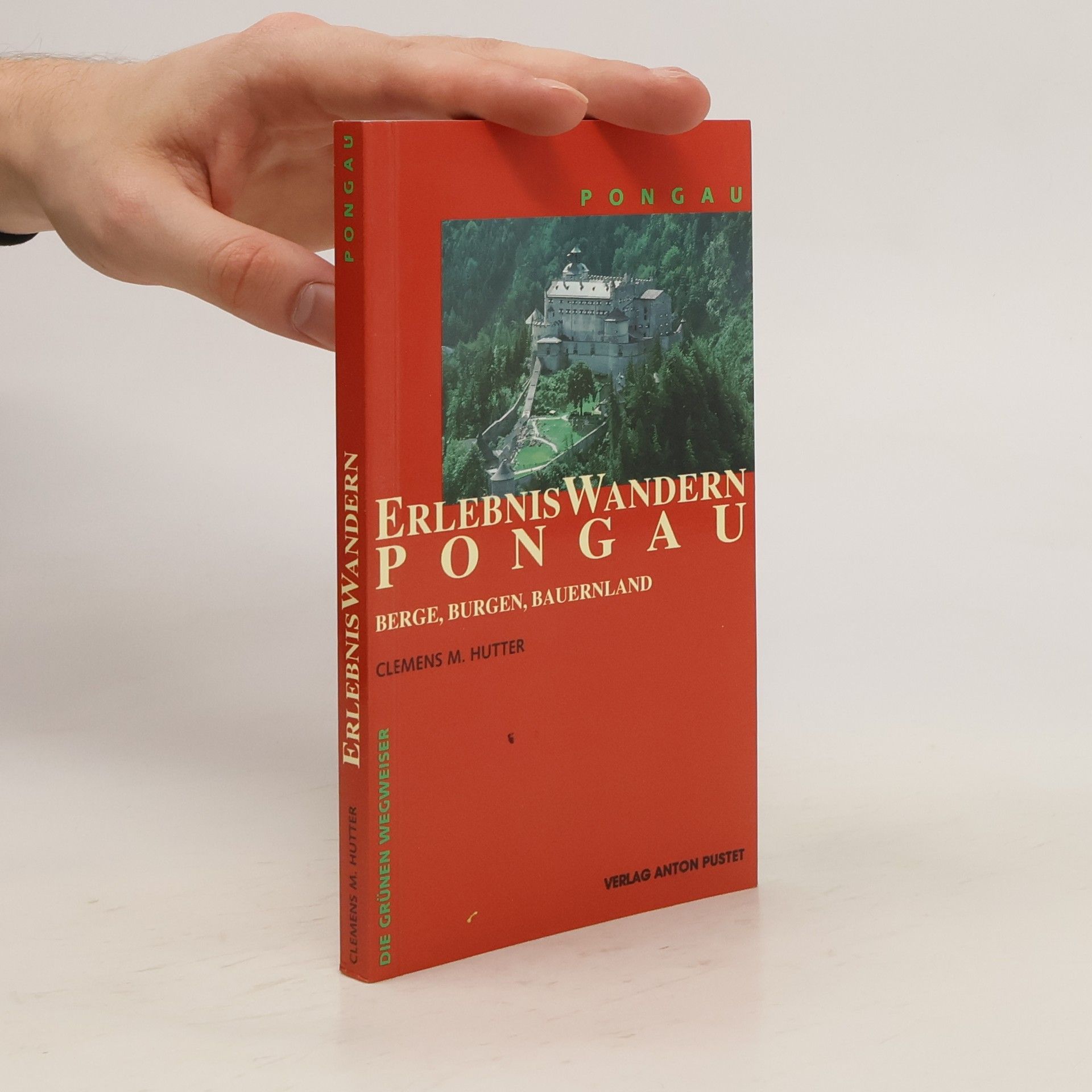 Clemens M. Hutter Erlebniswandern Pongau