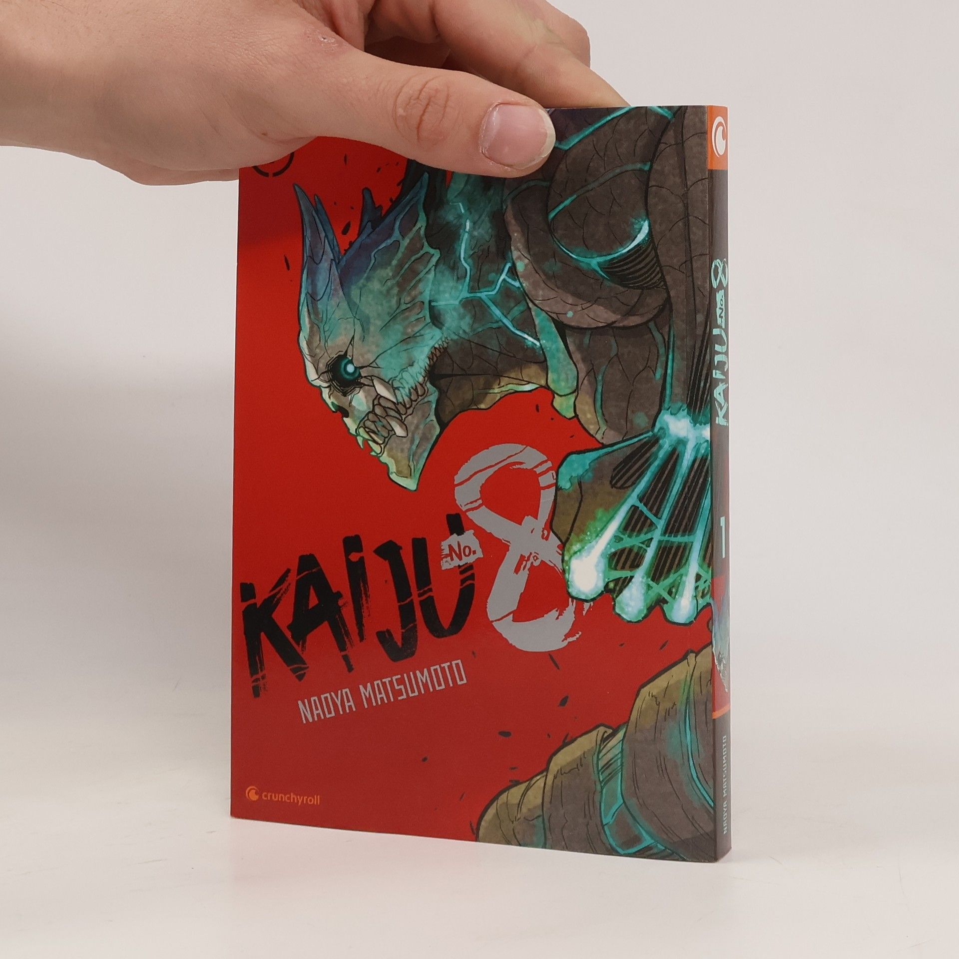 Naoya Matsumoto Kaiju No.8 – Band 1