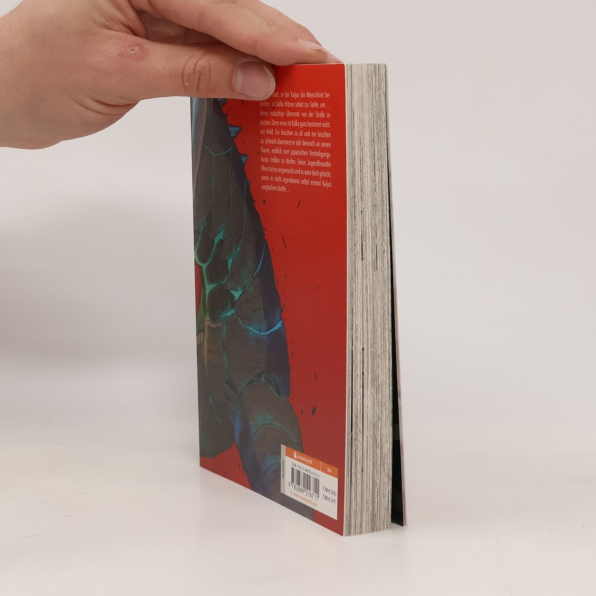 Naoya Matsumoto Kaiju No.8 – Band 1