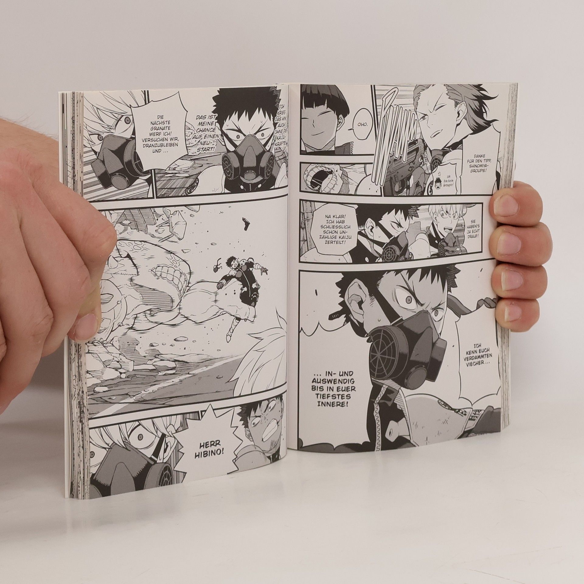 Naoya Matsumoto Kaiju No.8 – Band 1