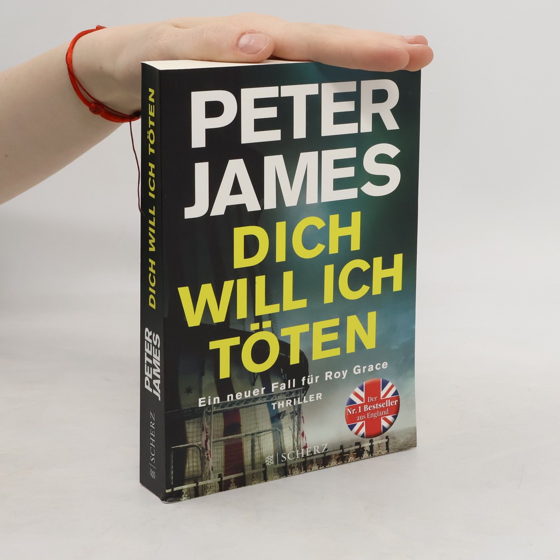 Peter James Dich will ich töten