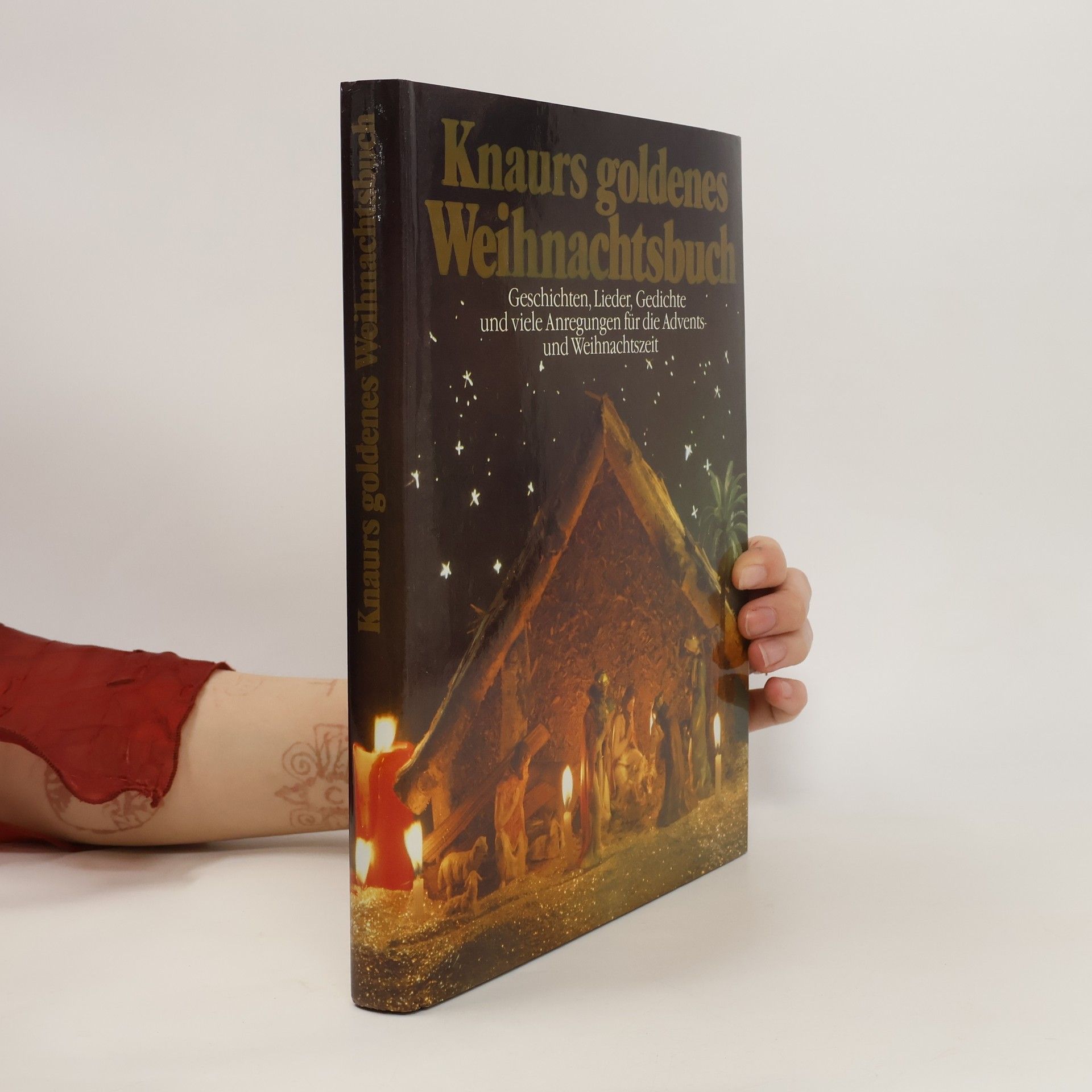 Marianne Mehling Knaurs goldenes Weihnachtsbuch