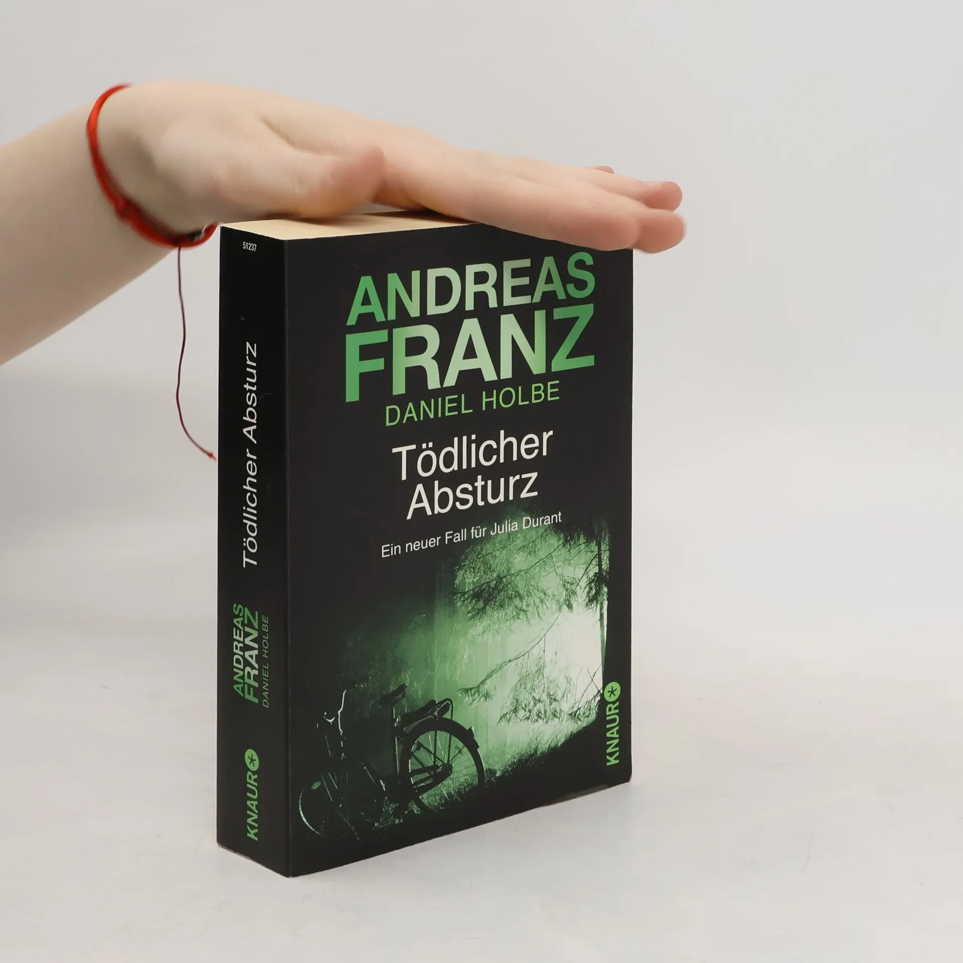 Tödlicher Absturz | Buch | Andreas Franz