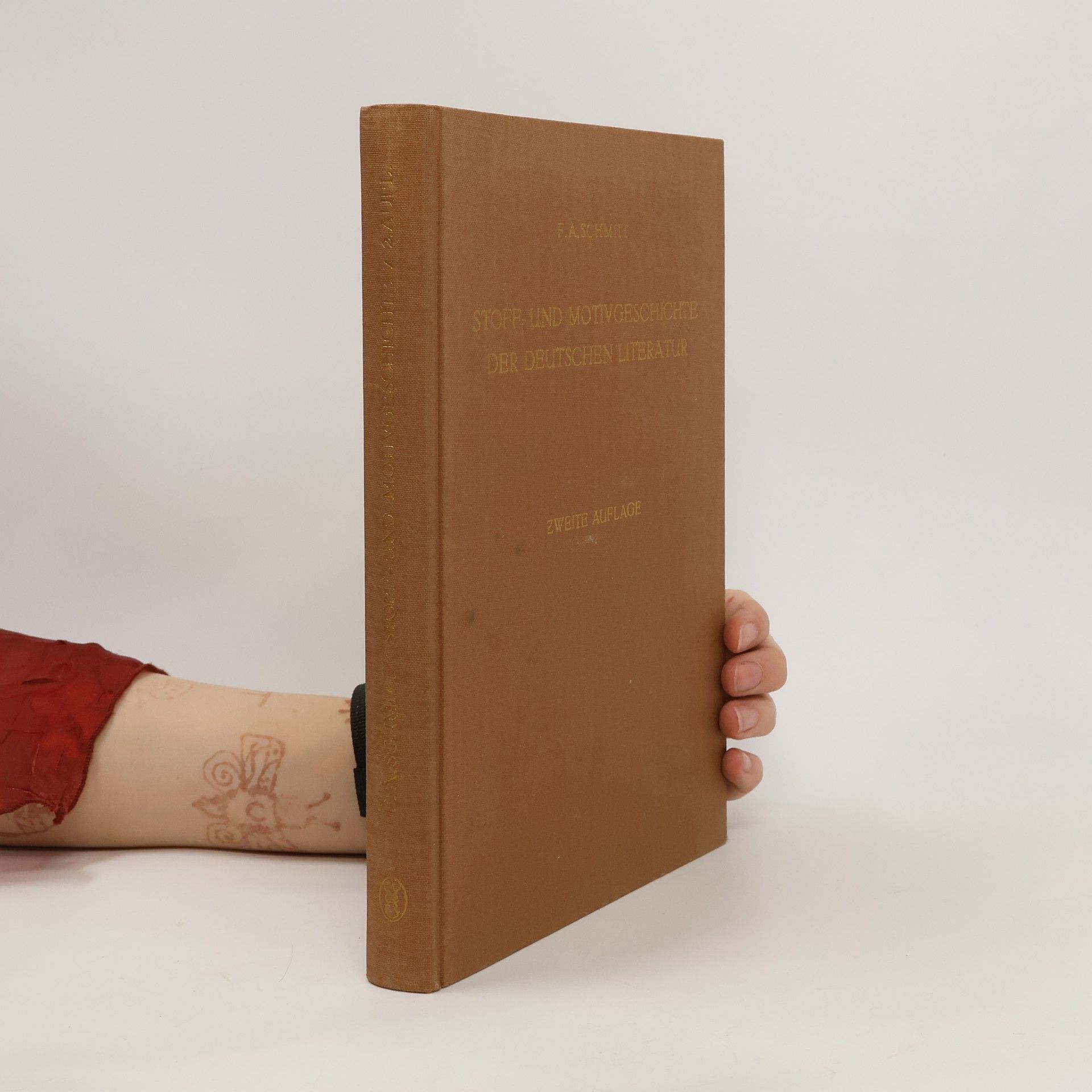 Stoff und Motivgeschichte der Deutschen Literatur