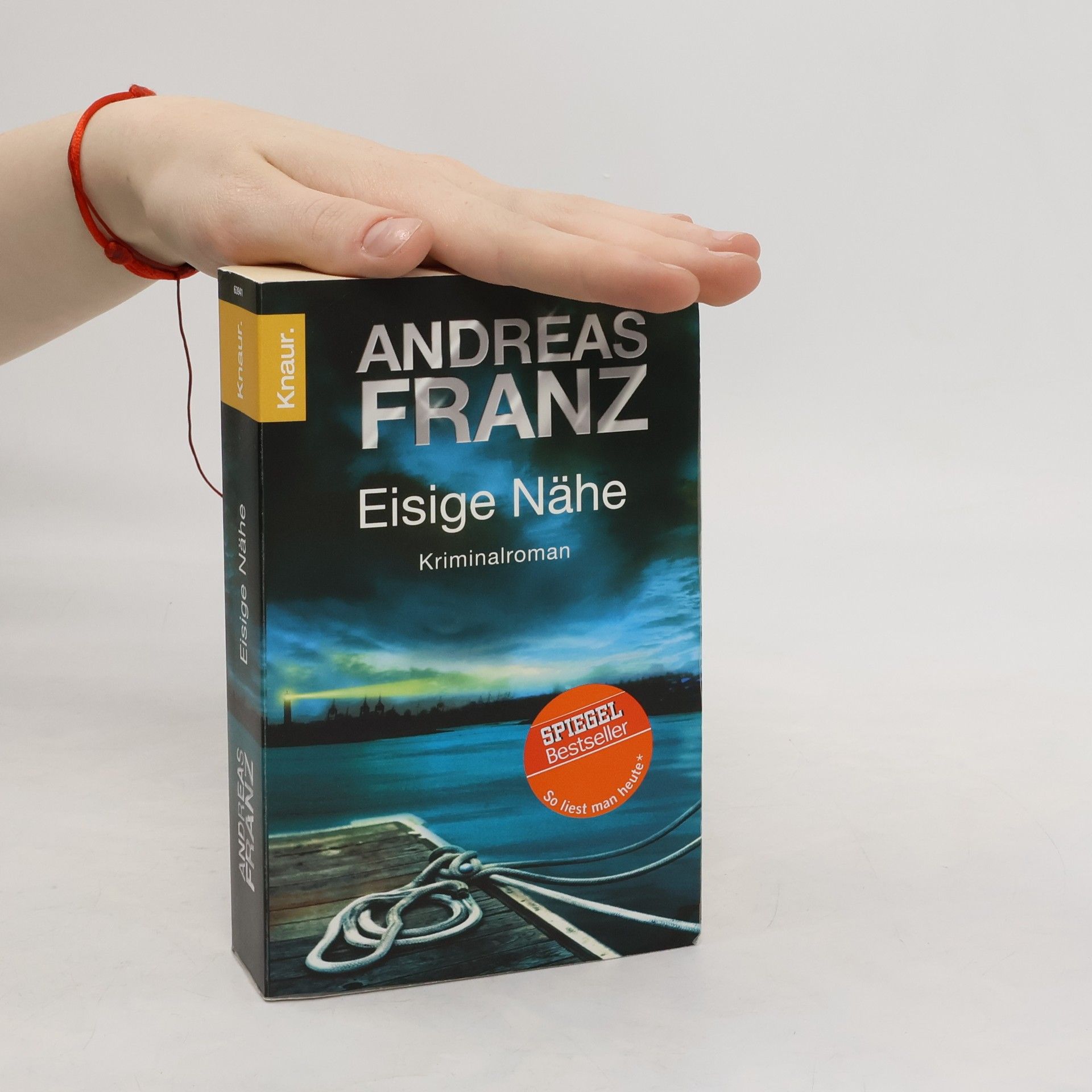 Andreas Franz Eisige Nähe