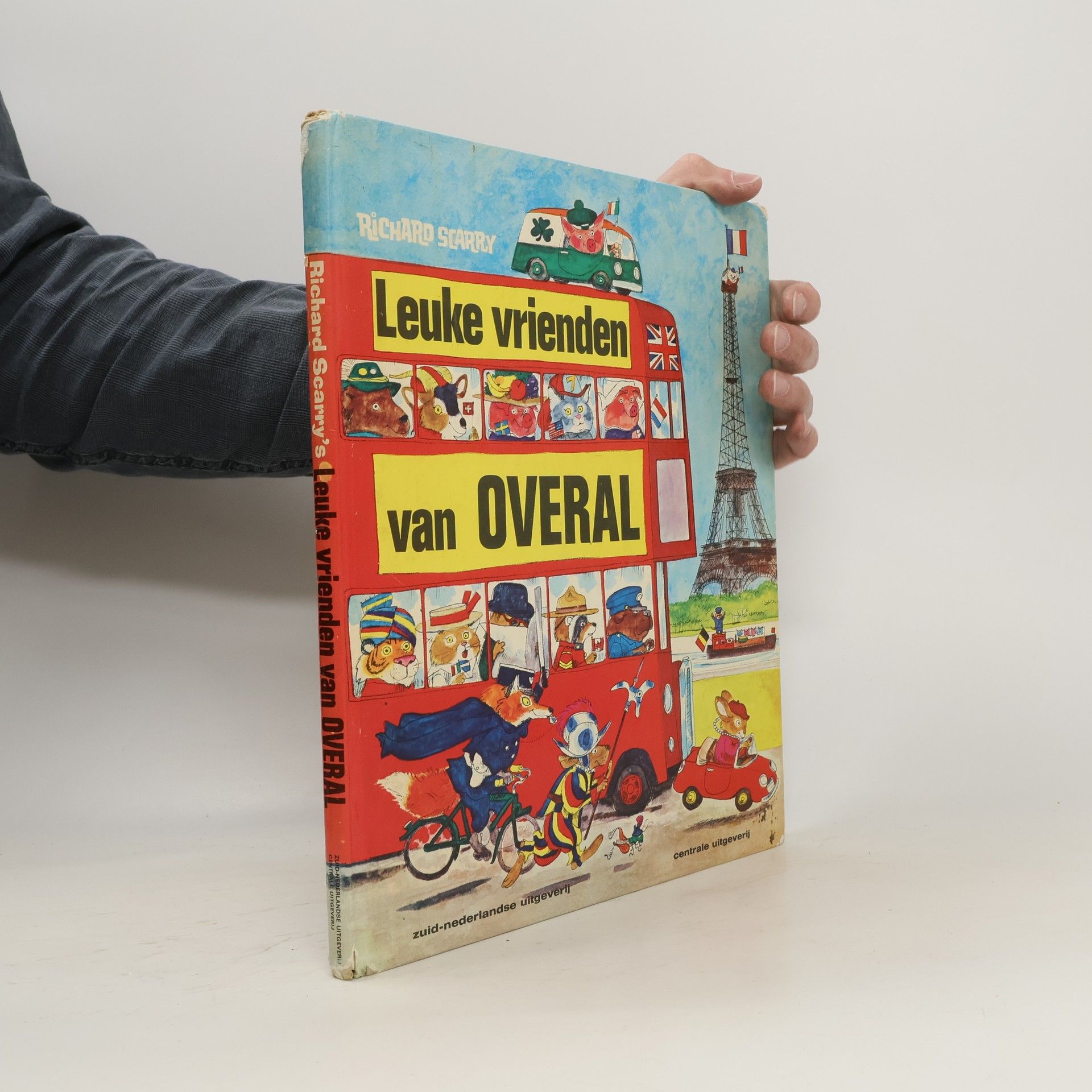 Richard Scarry Leuke vrienden van overal
