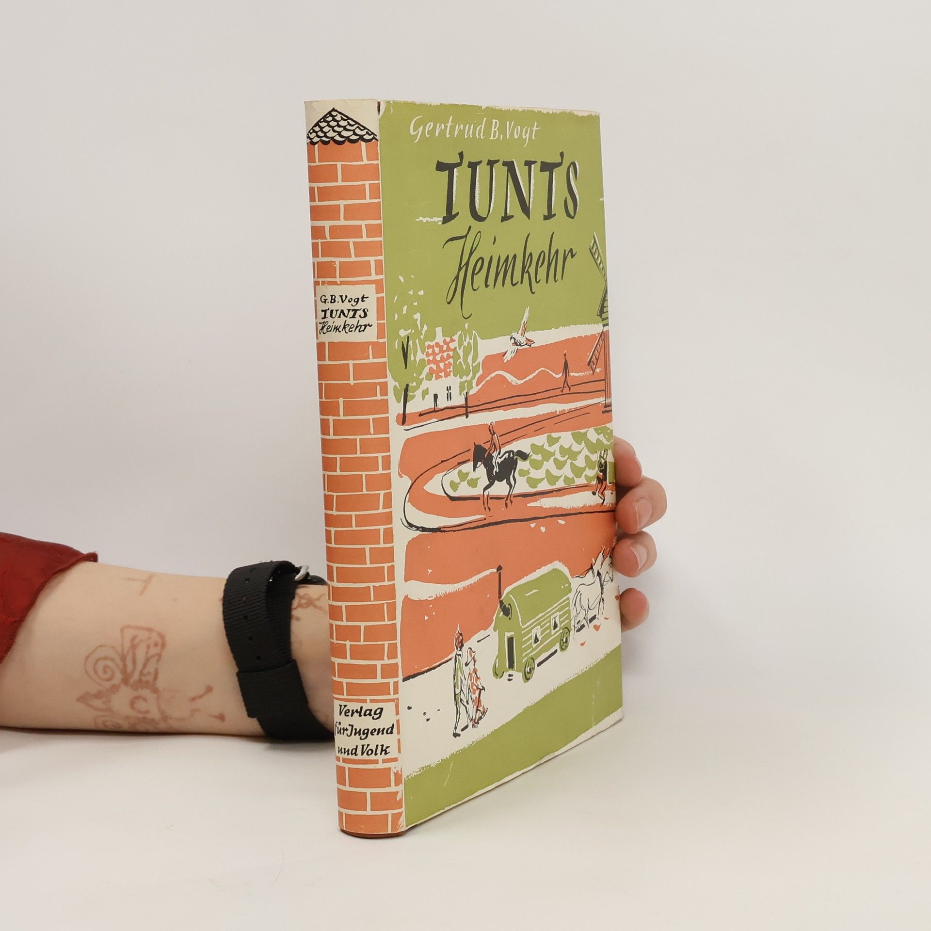 Gertrud B. Vogt Tunts Heimkehr