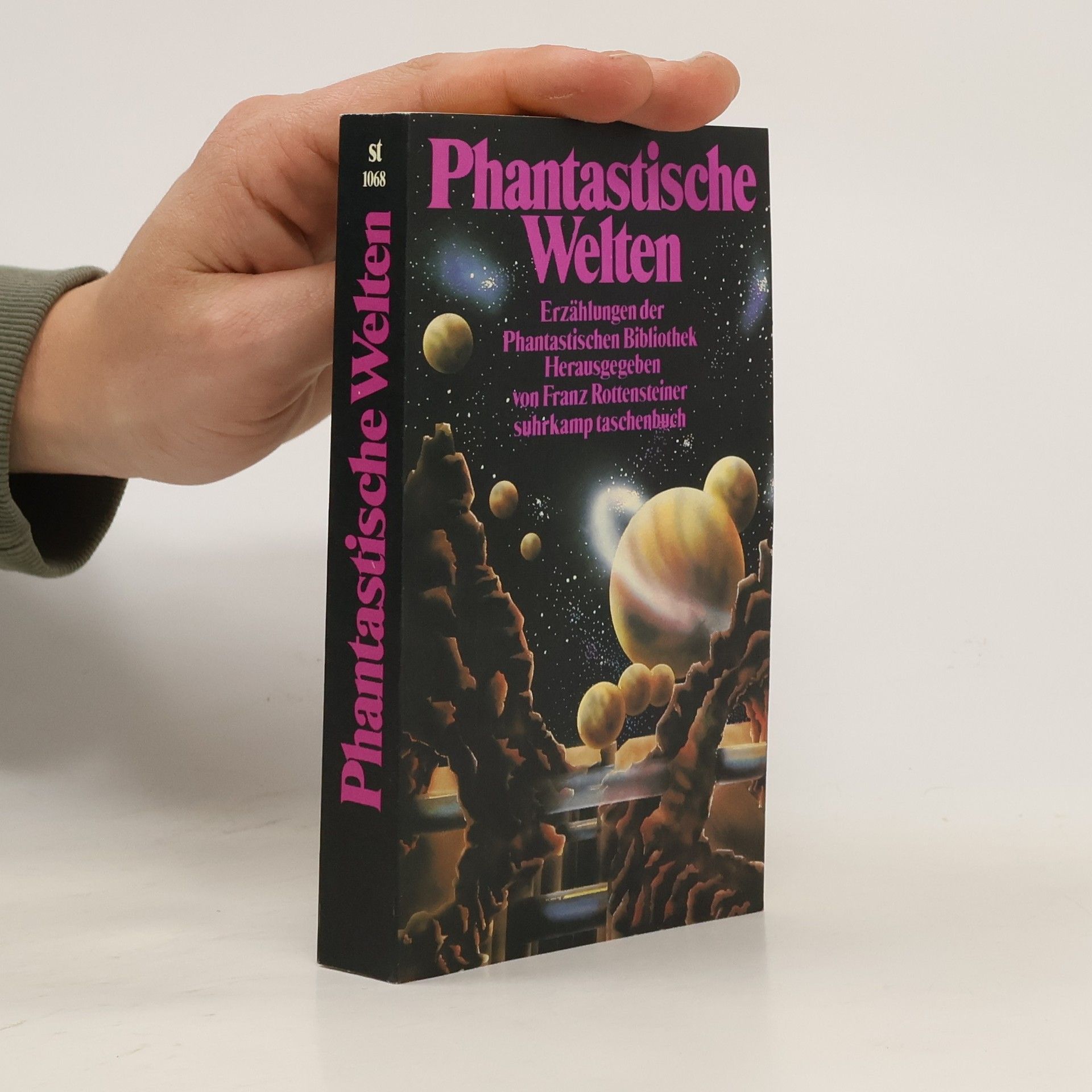 Franz Rottensteiner Phantastische Welten