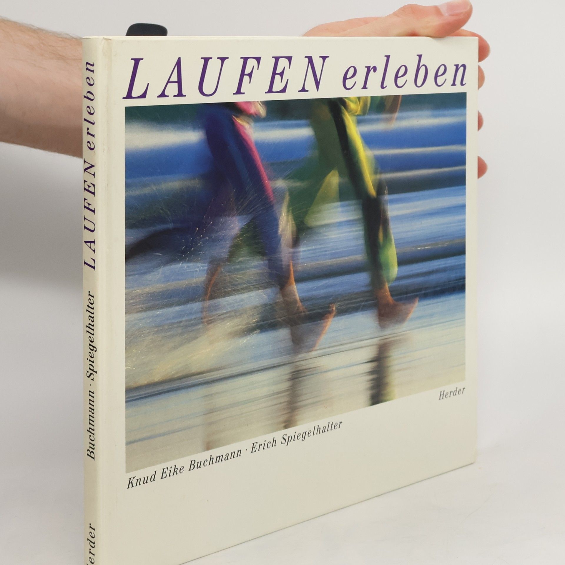 Knud Eike Buchmann Laufen erleben