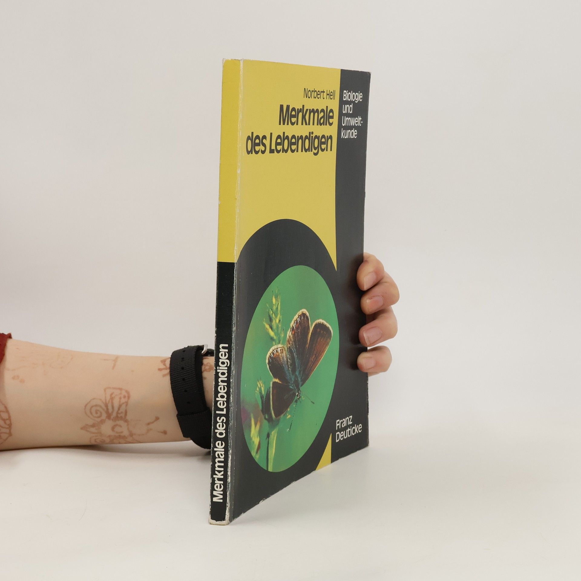 Collectif d'auteurs Merkmale des Lebendigen