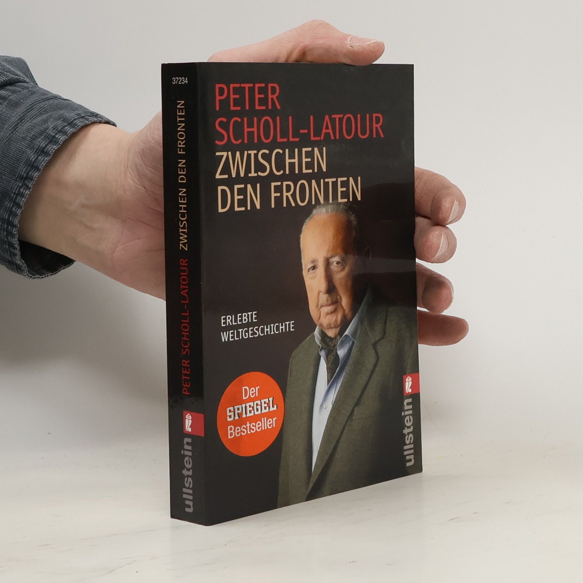 Peter Scholl- Latour Zwischen den Fronten