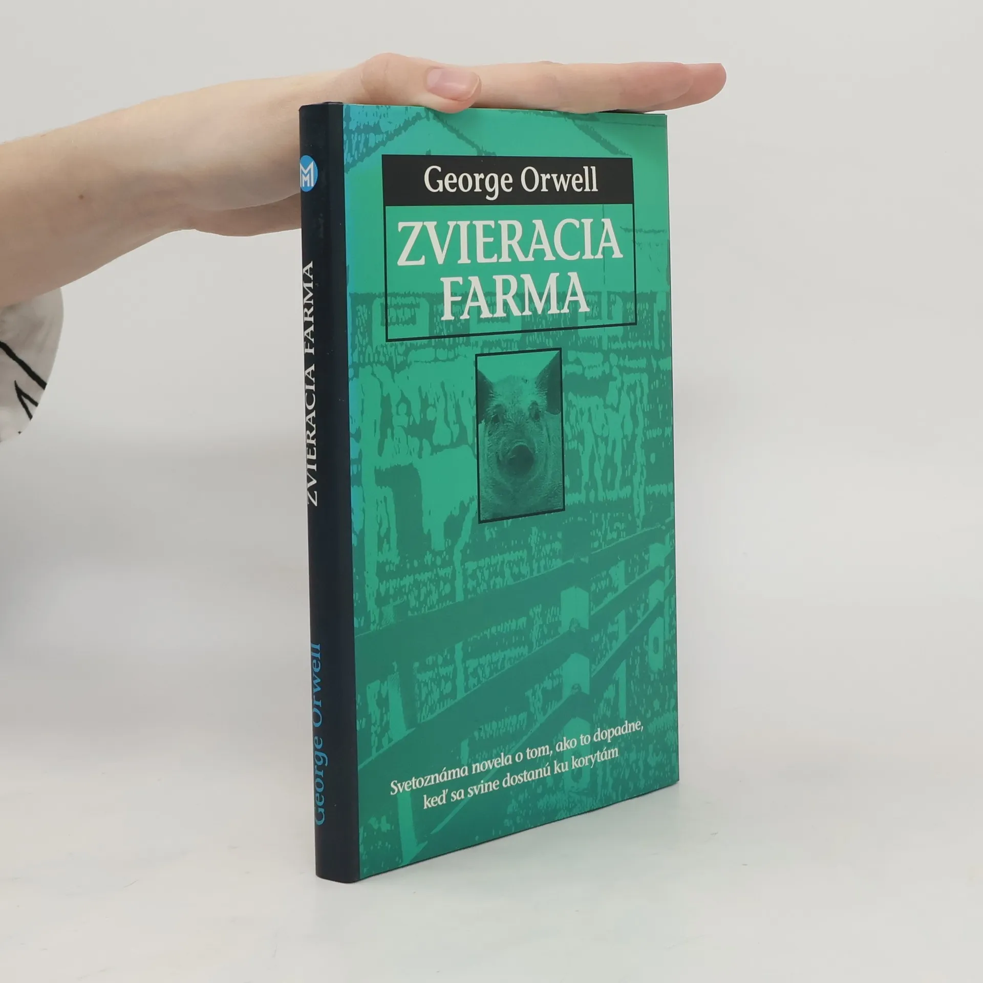Zvieracia farma | Kniha | George Orwell