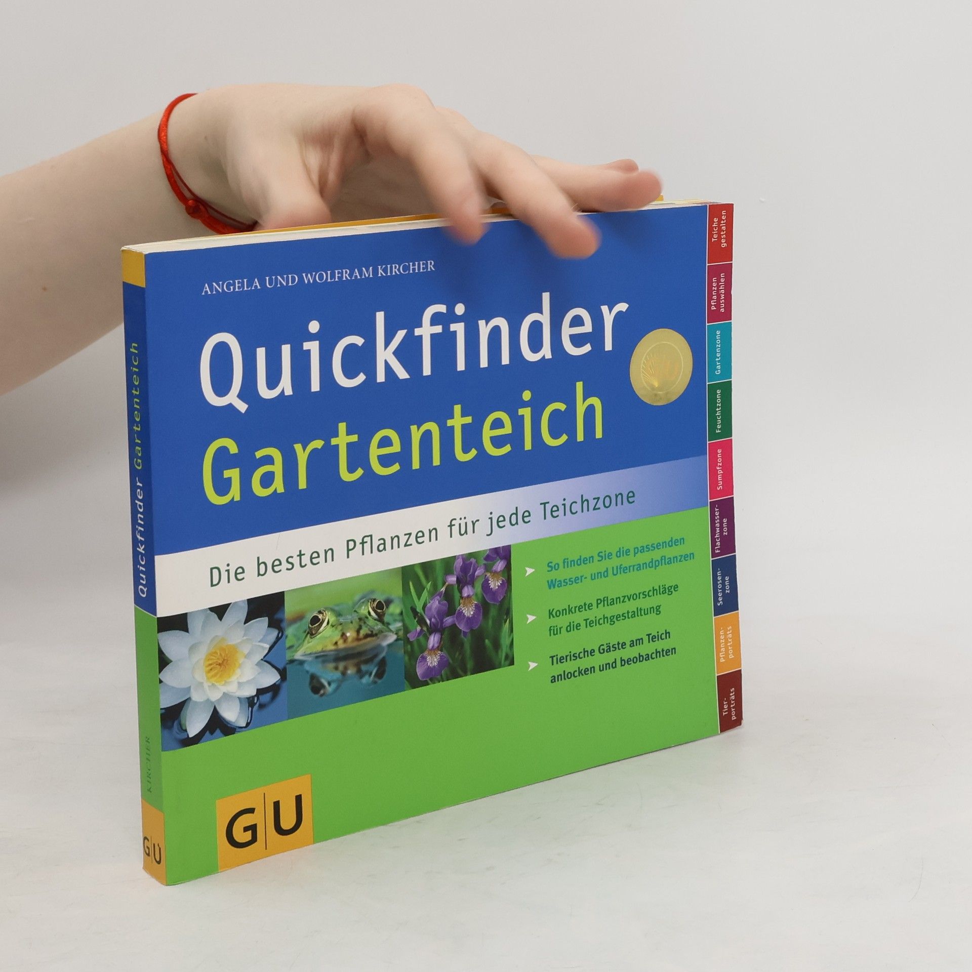 Angela Kircher Qickfinder Gartenteich