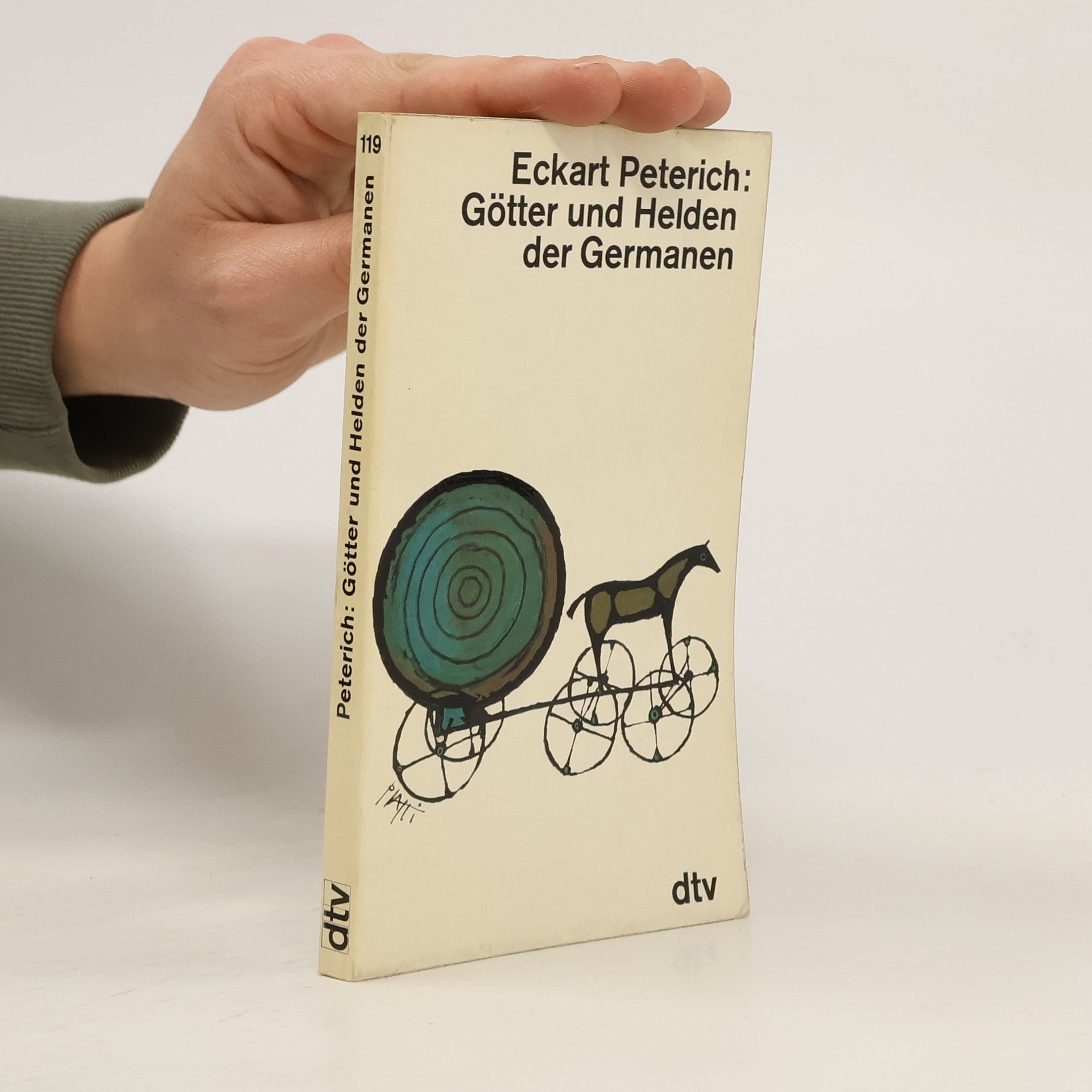 Eckart Peterich Götter und Helden der Germanen