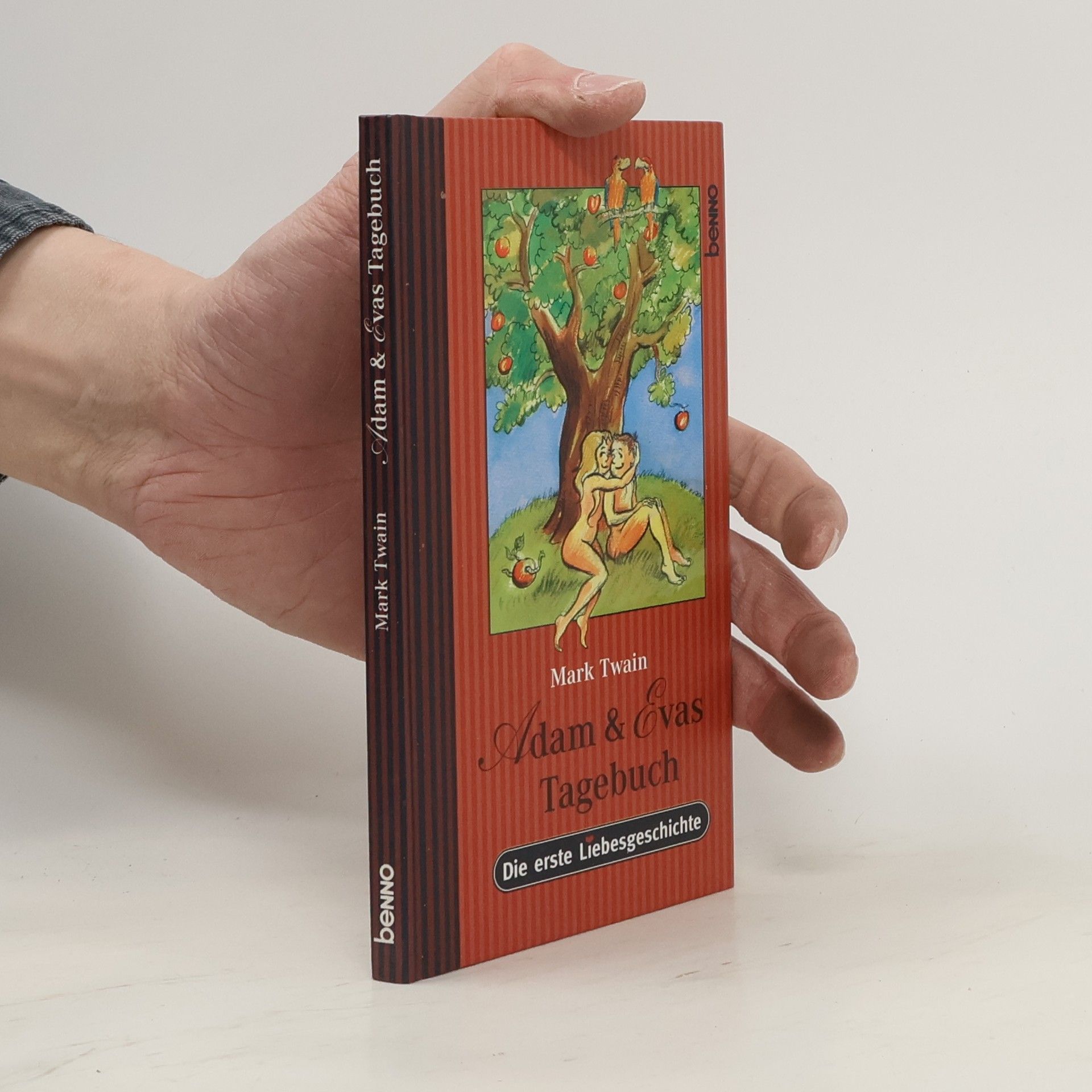 Mark Twain Adam und Evas Tagebuch