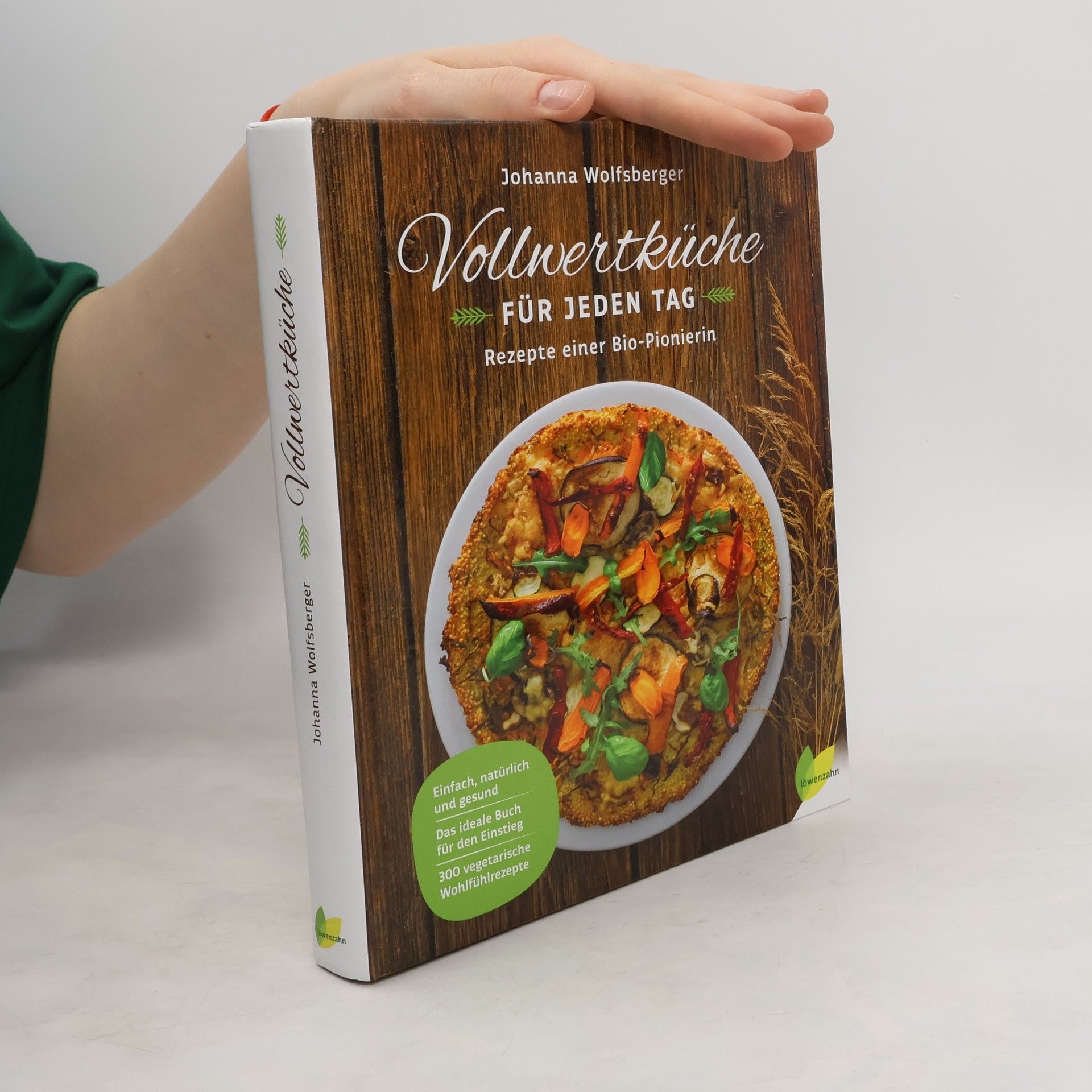 Johanna Wolfsberger Vollwertküche für jeden Tag