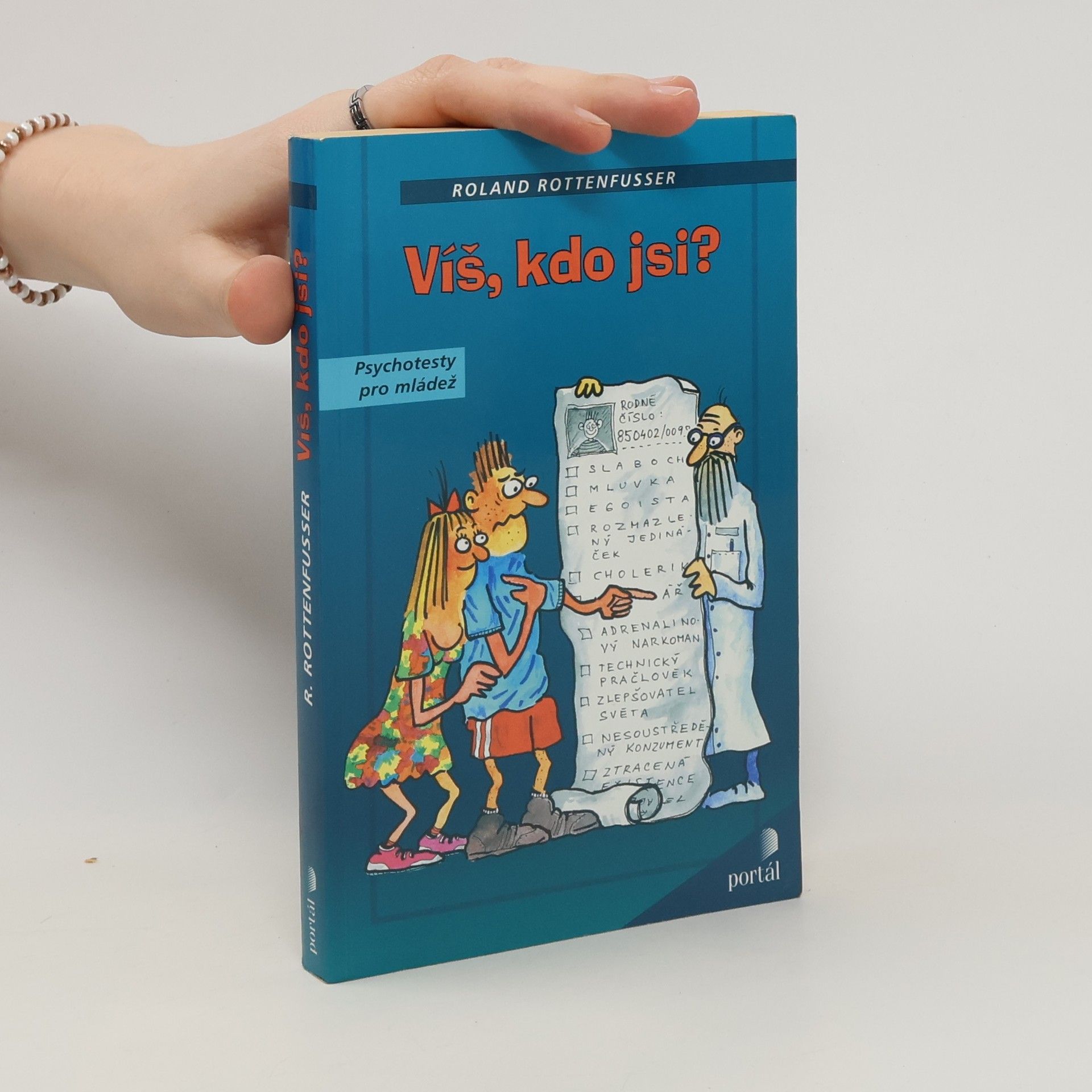 Roland Rottenfußer Víš, kdo jsi?