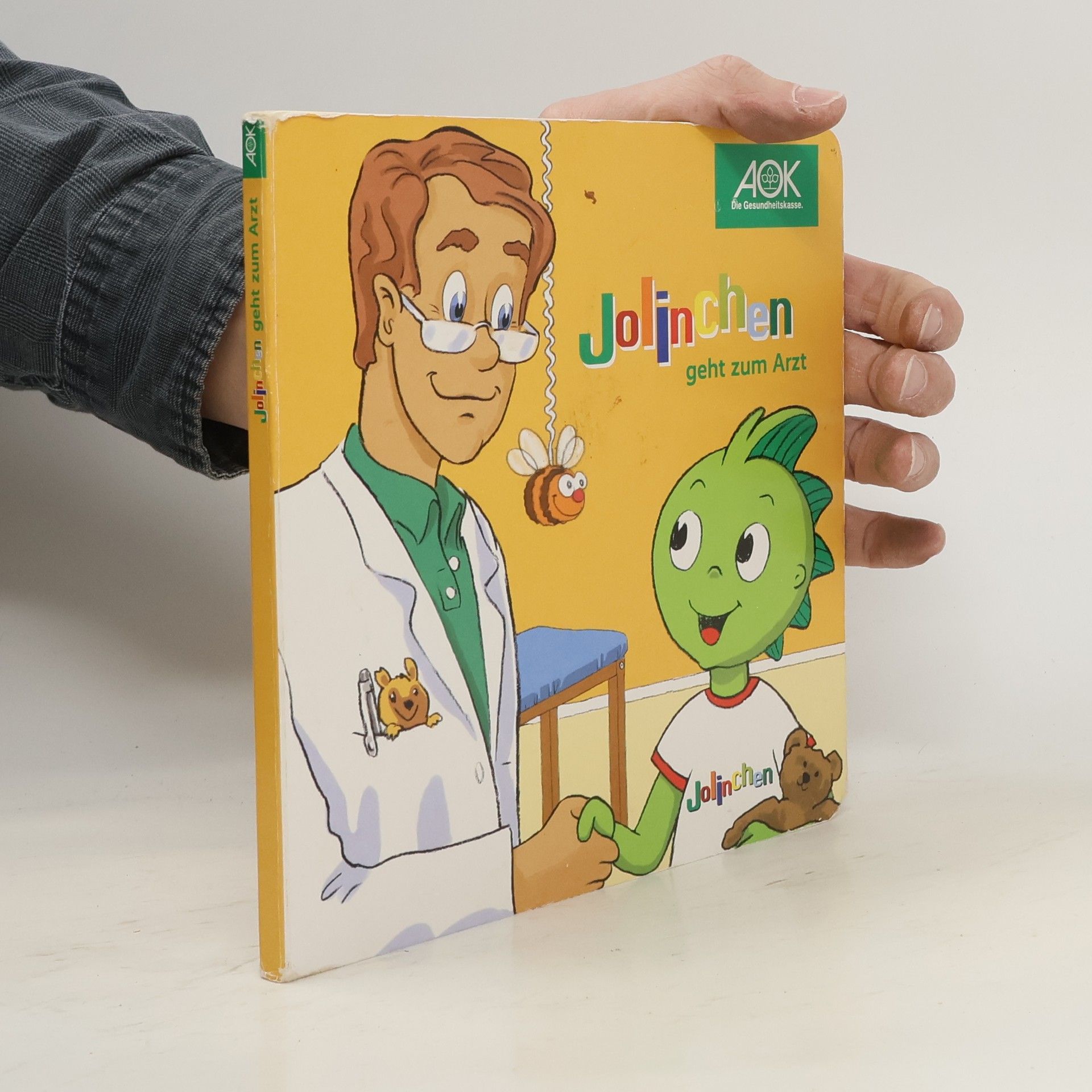 Collectif d'auteurs Jolinchen geht zum Arzt