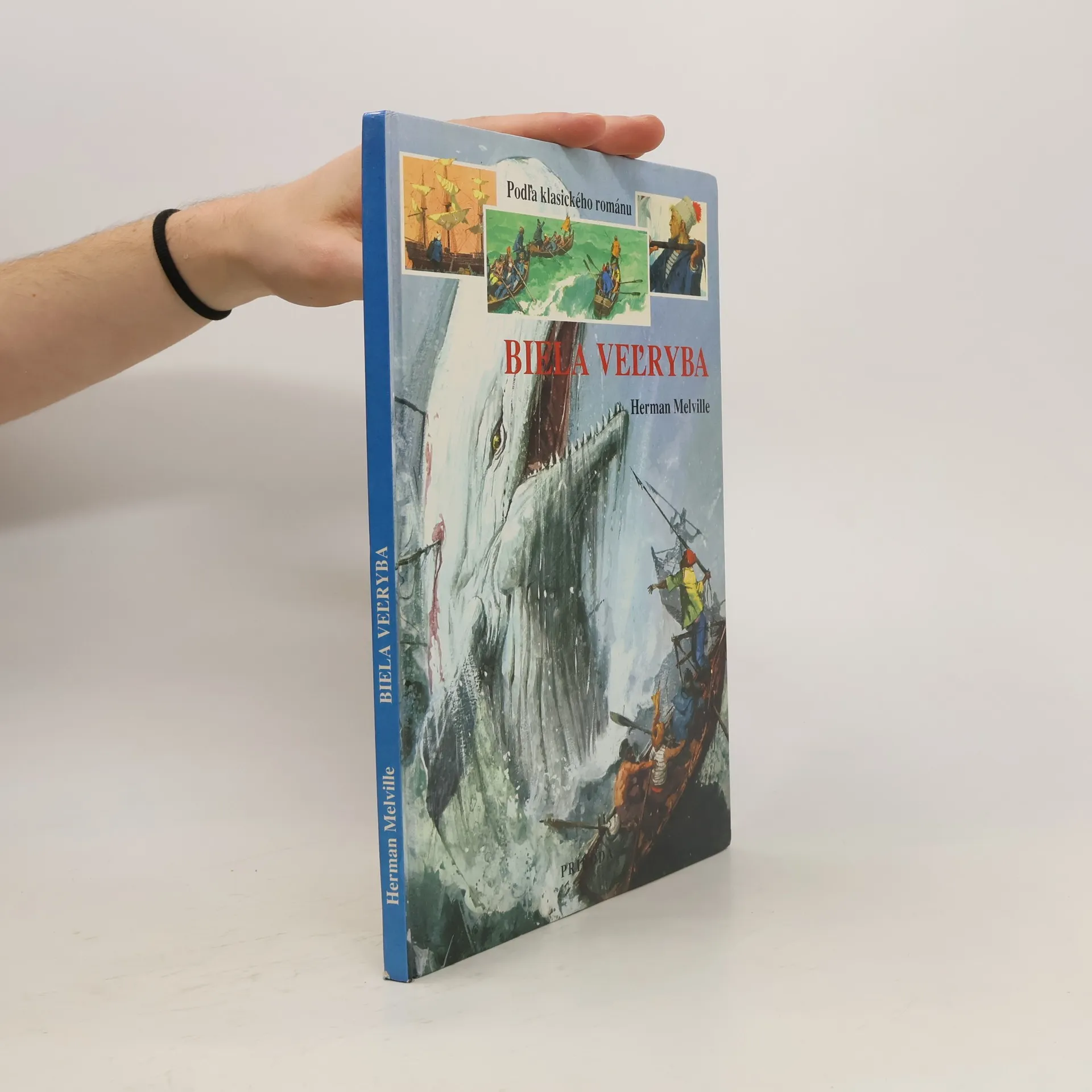 Biela veľryba | Kniha | Herman Melville