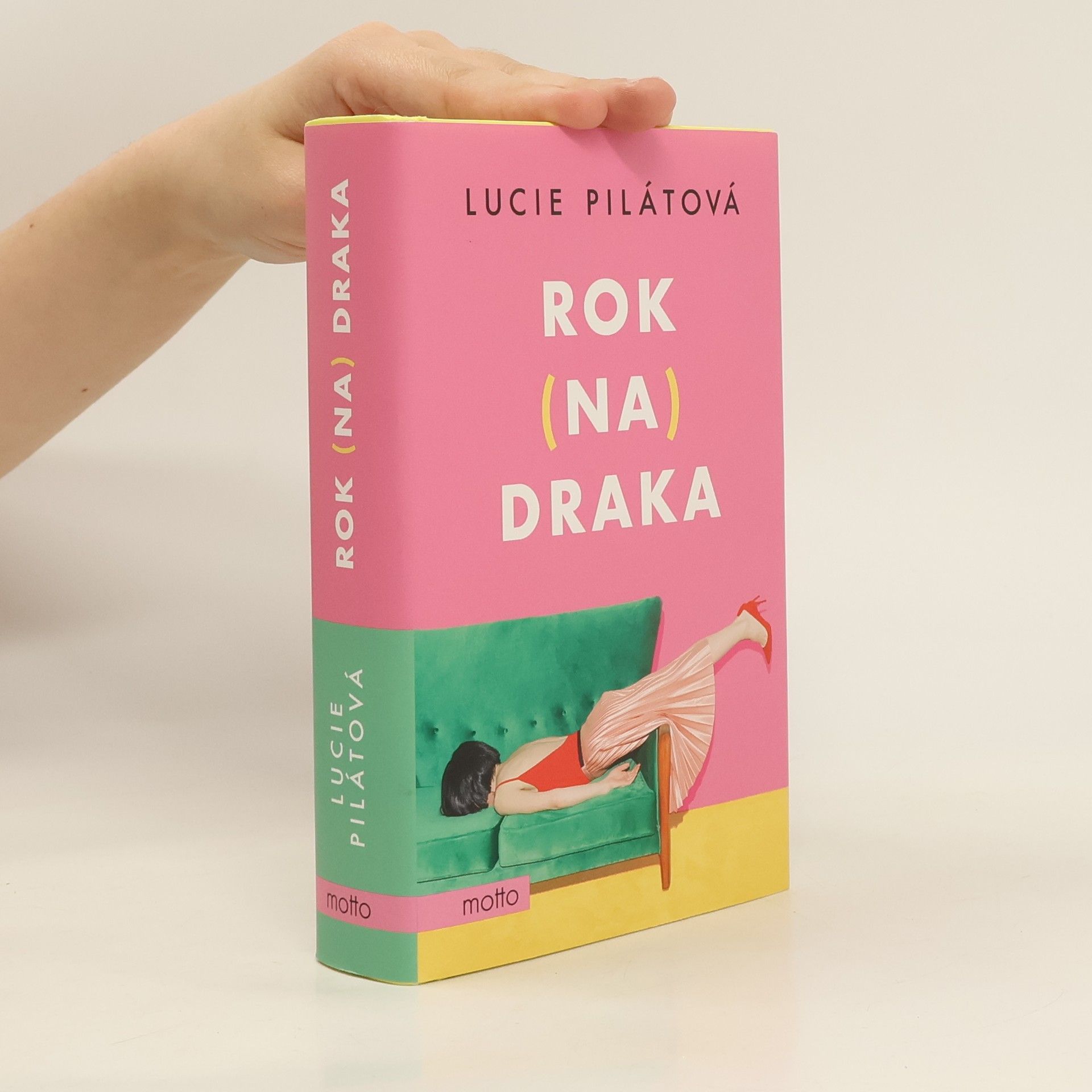 Lucie Pilátová Rok (na) draka