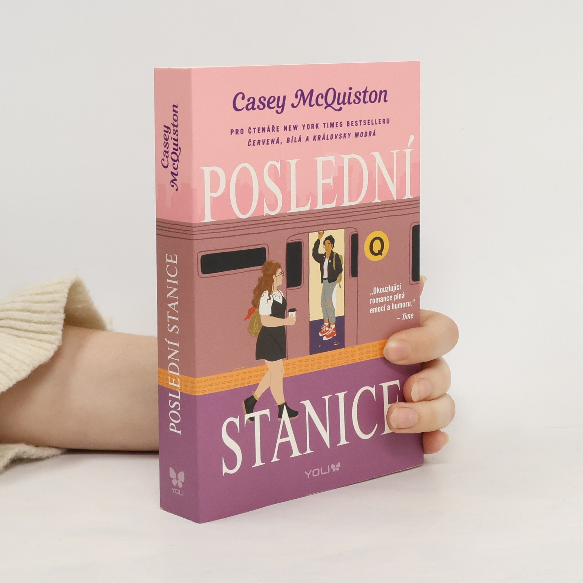 Casey McQuiston Poslední stanice