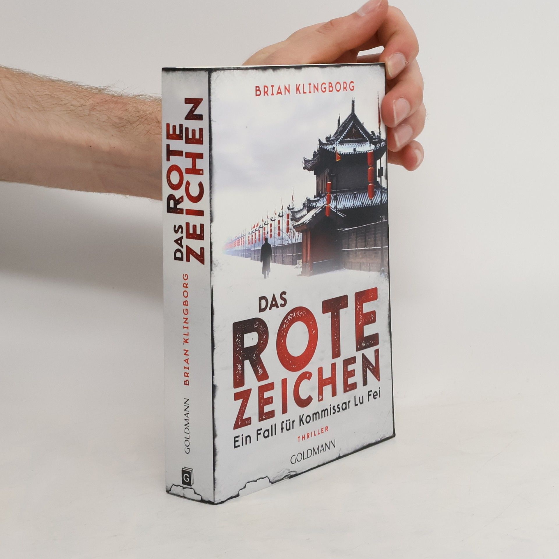 Brian Klingborg Das rote Zeichen