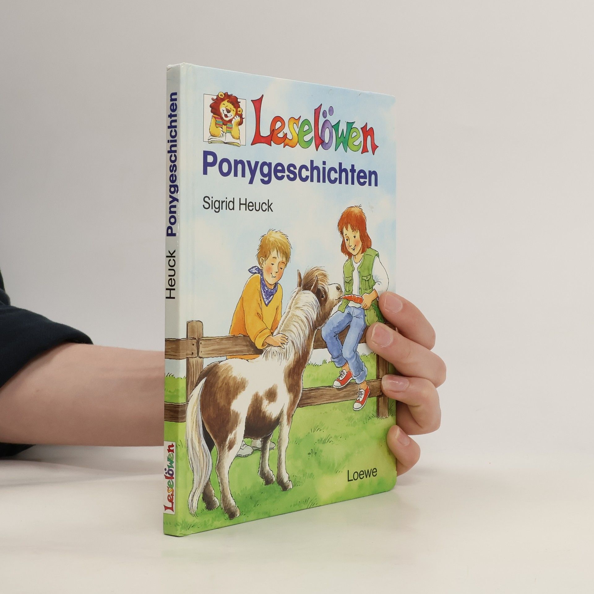 Sigrid Heuck Leselöwen-Ponygeschichten