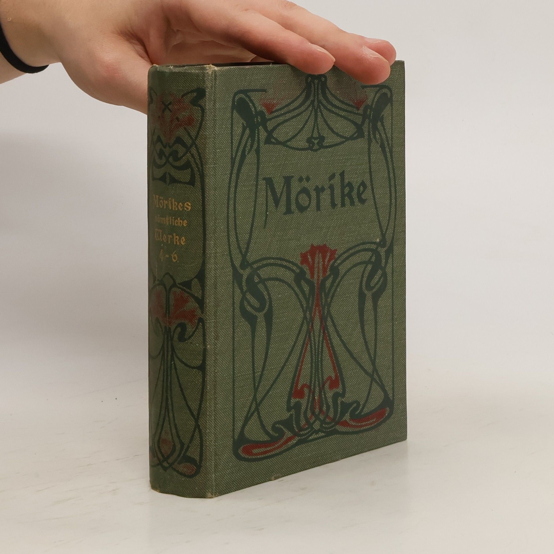 Eduard Mörikes Sämtliche Werke 4-6