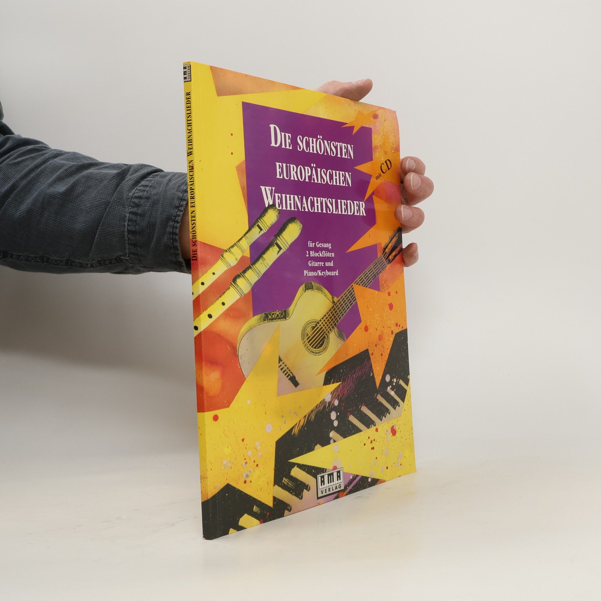 Brigitte Windolph Die schönsten europäischen Weihnachtslieder. Mit CD.