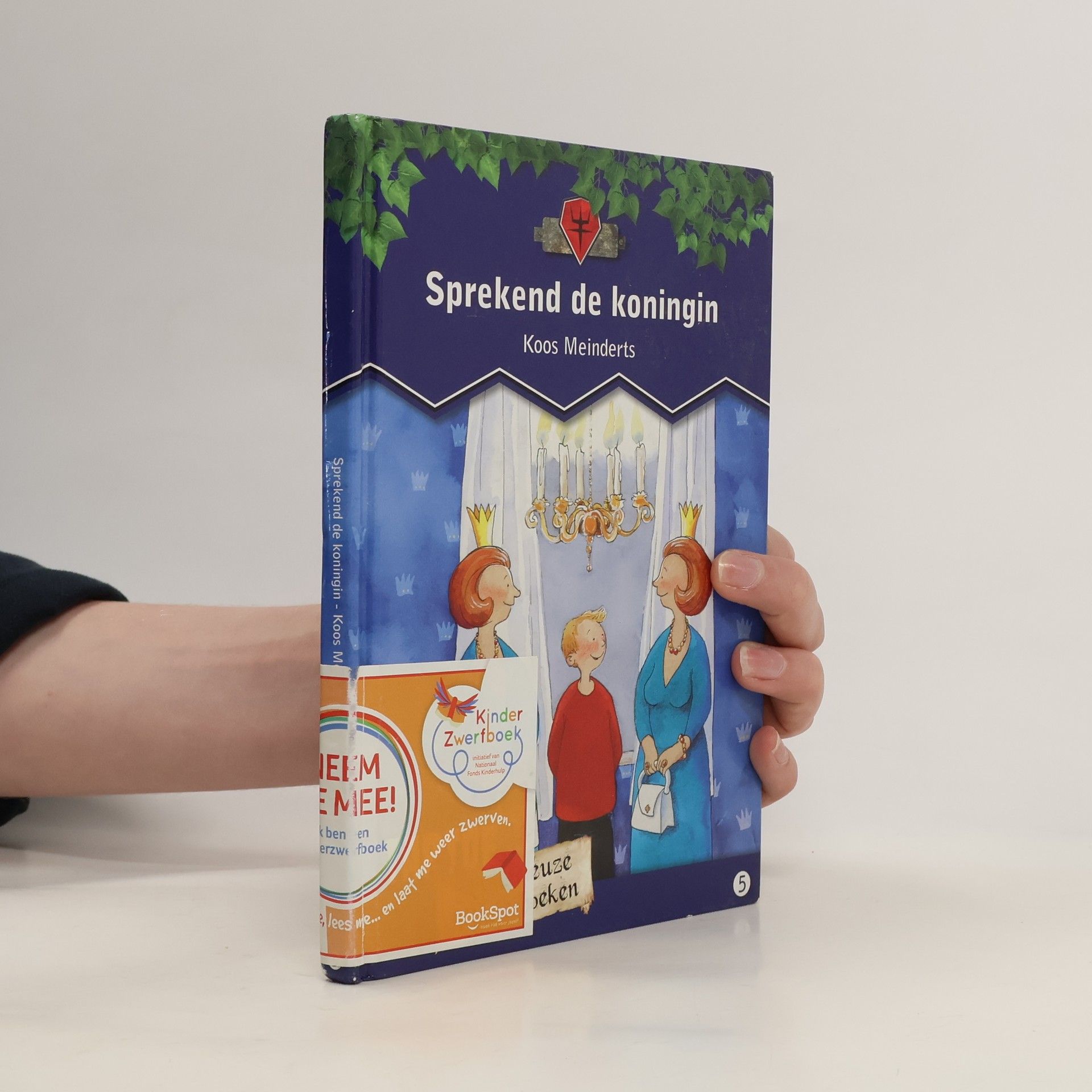 Sprekend de koningin!