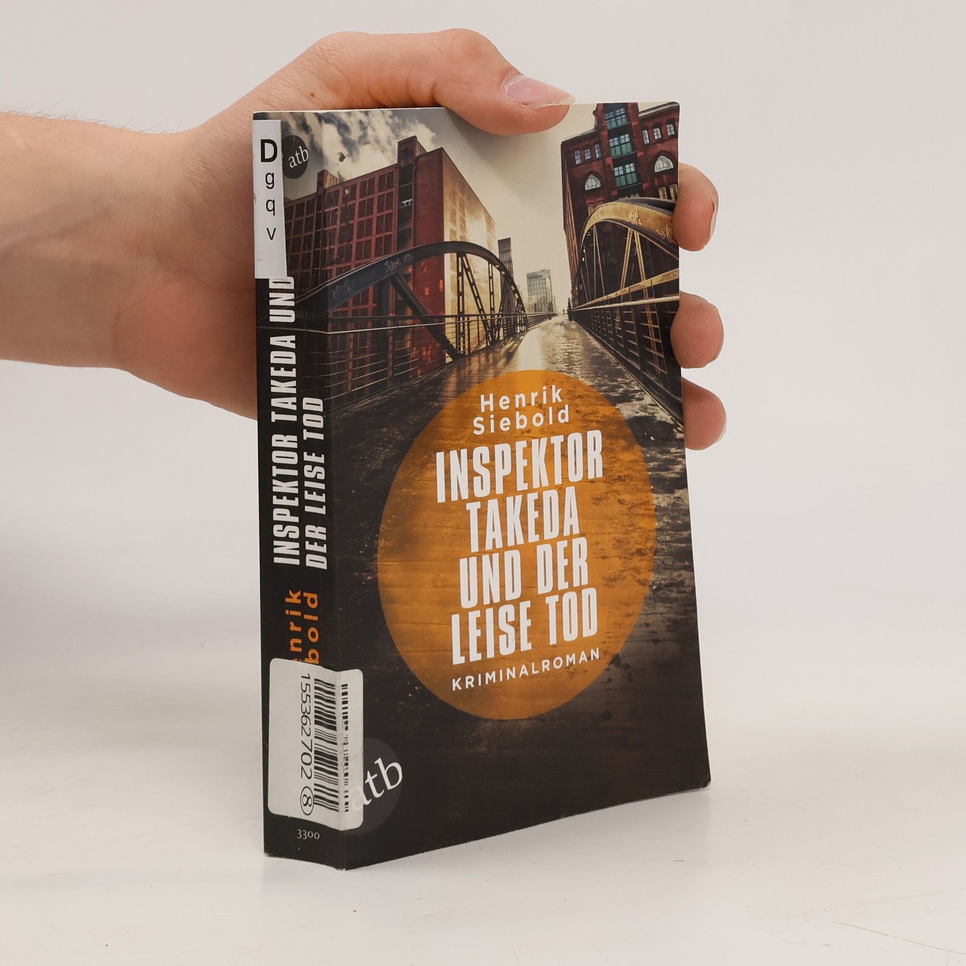 Henrik Siebold Inspektor Takeda und der leise Tod