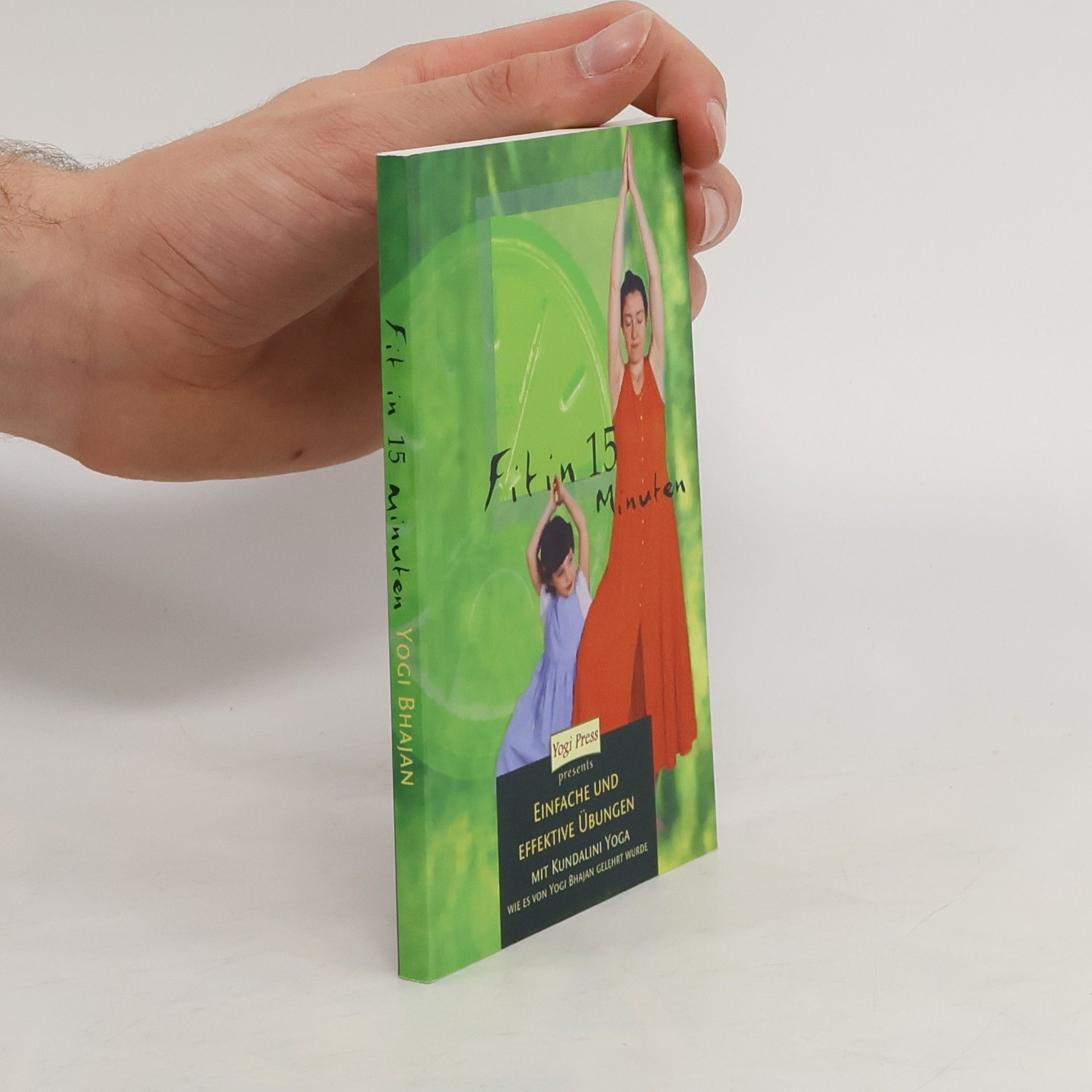 Sat Hari Singh Mit Kundalini-Yoga - fit in 15 Minuten