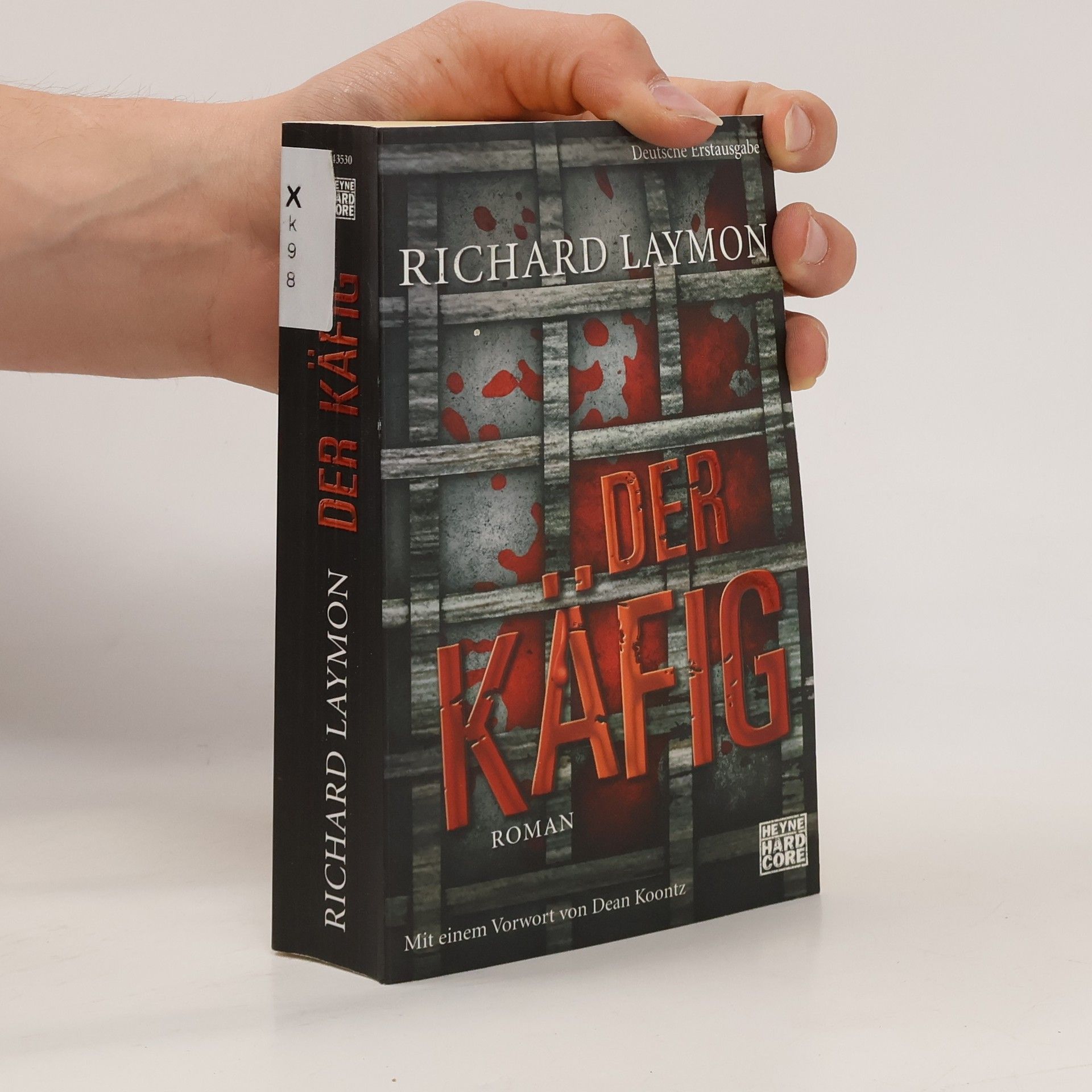 Richard Laymon Der Käfig